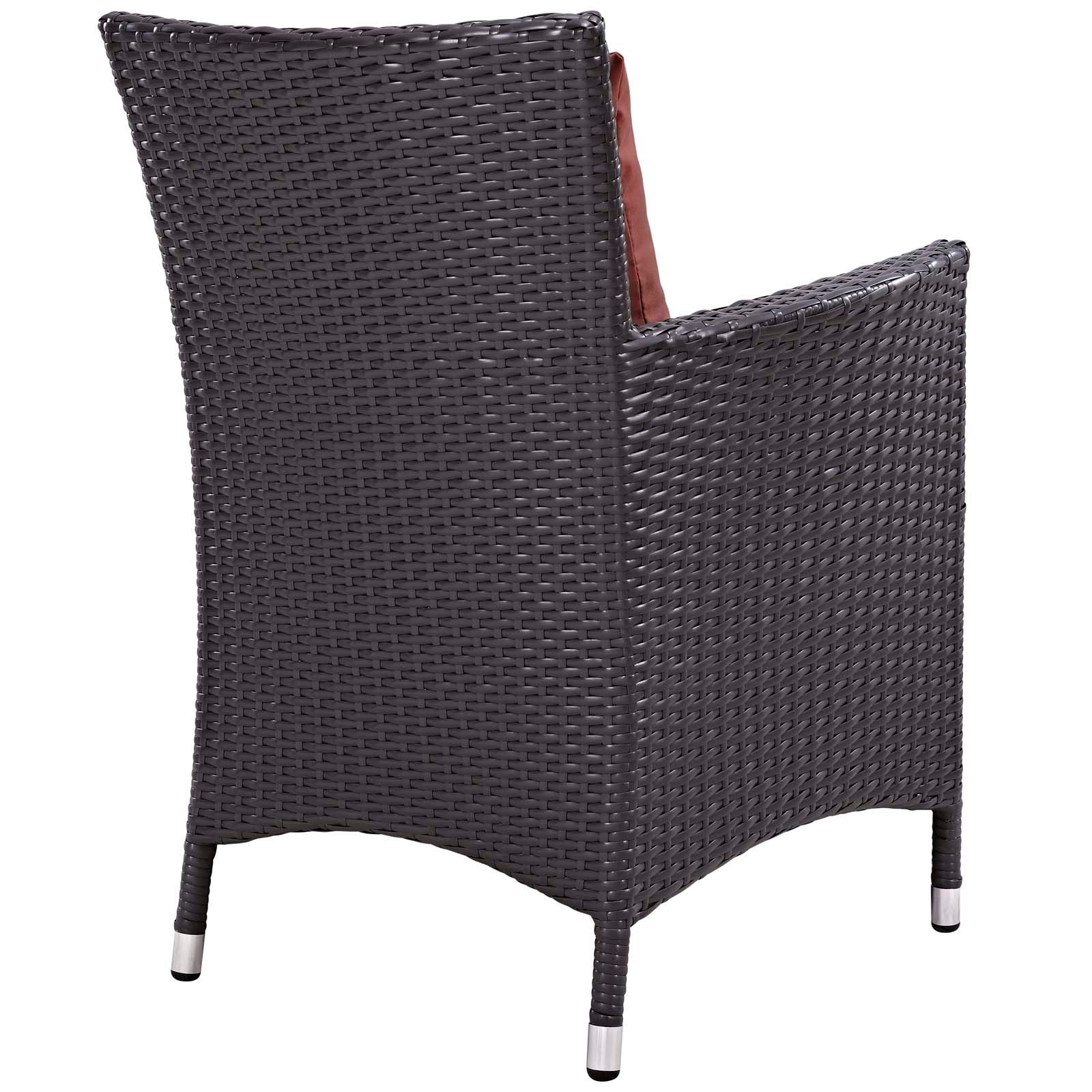 Convene Dining Outdoor Patio Armchair by Modway