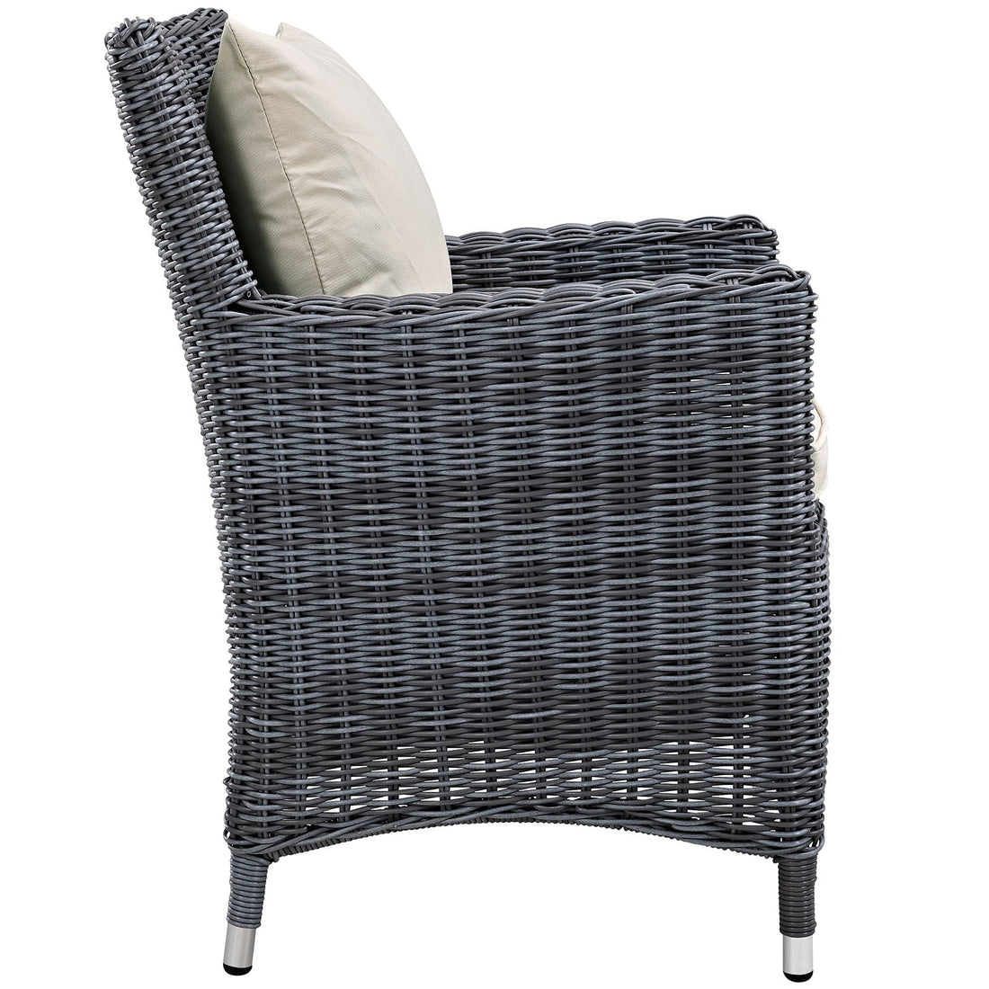 Summon Dining Outdoor Patio Sunbrella® Armchair by Modway