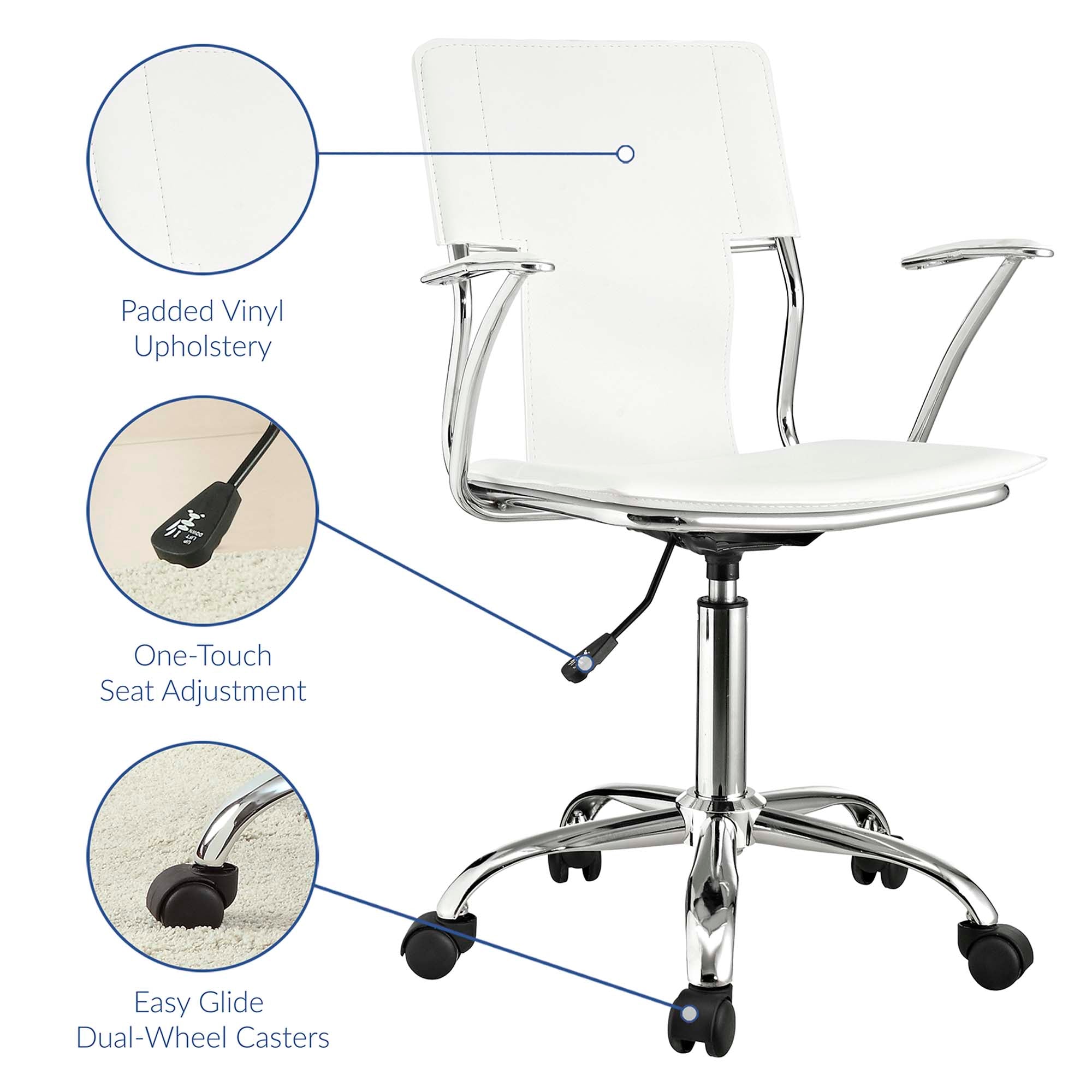 Studio Office Chair by Modway