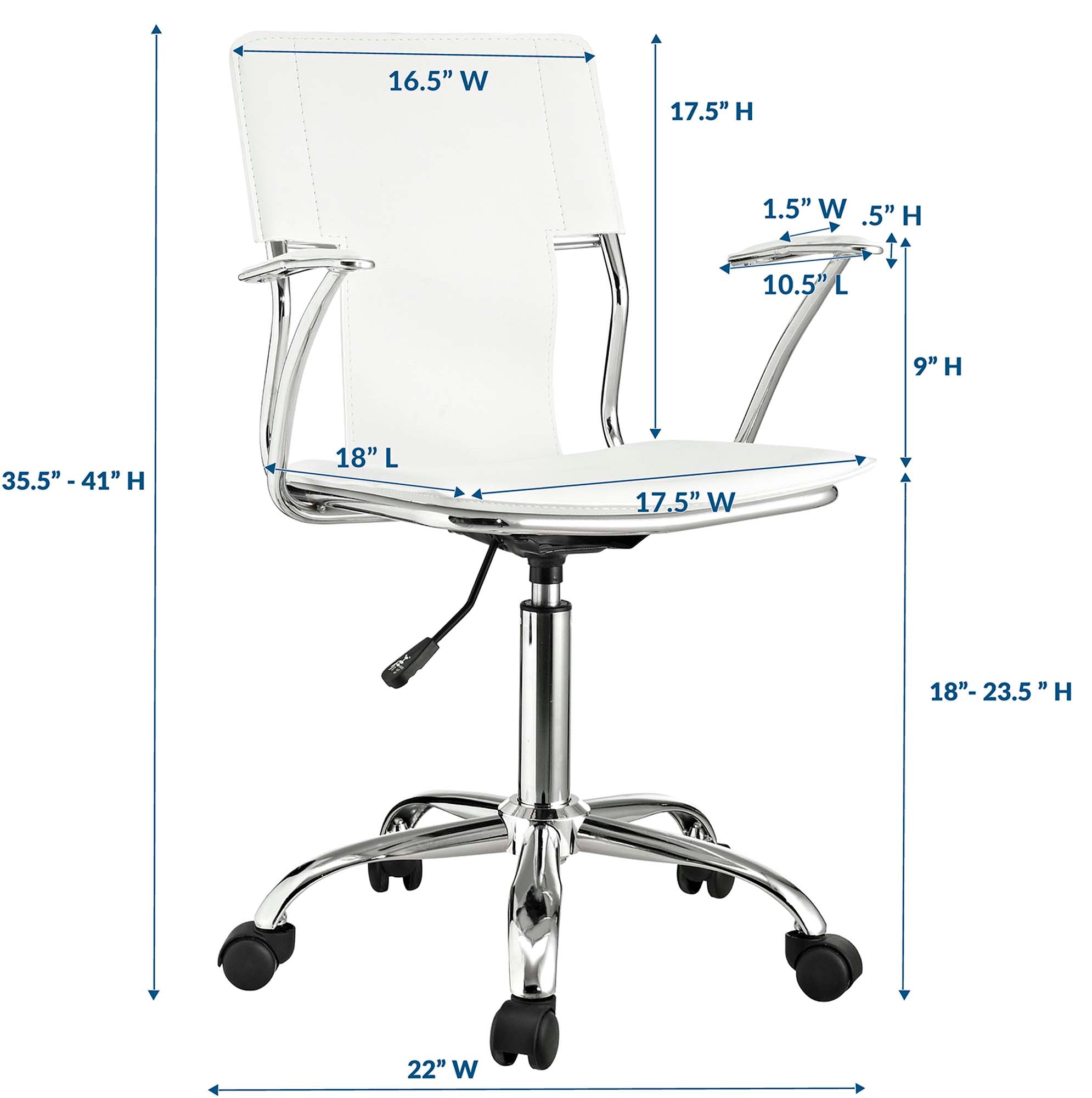 Studio Office Chair by Modway