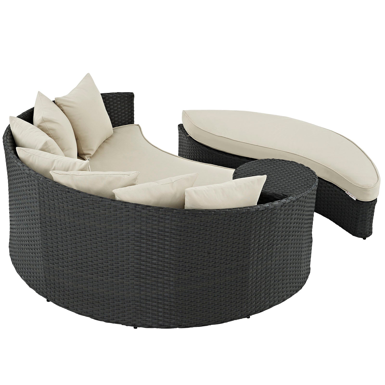 Sojourn Outdoor Patio Sunbrella® Daybed by Modway