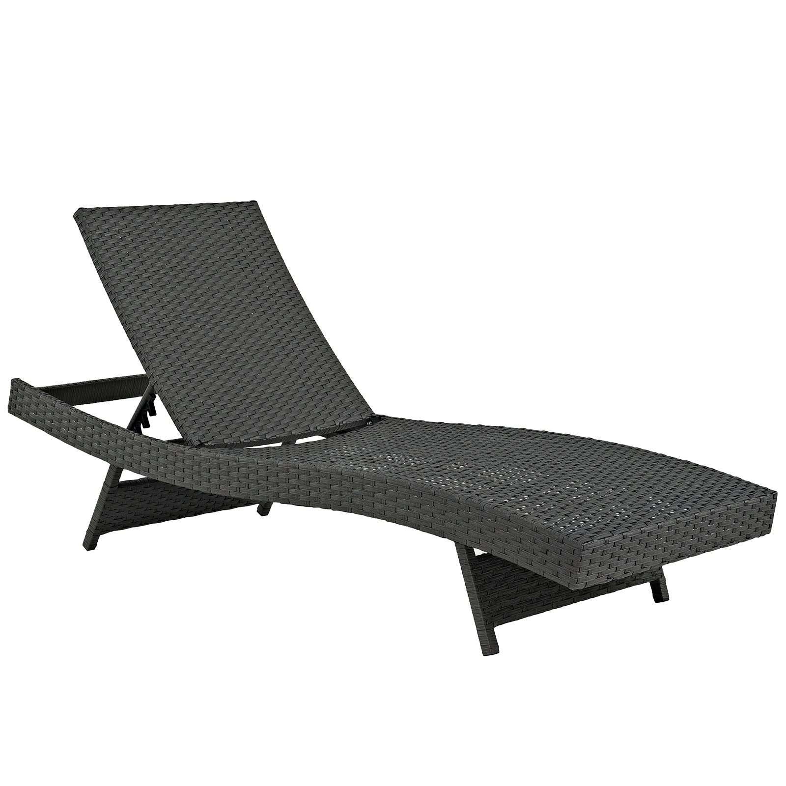 Sojourn Outdoor Patio Sunbrella® Chaise by Modway