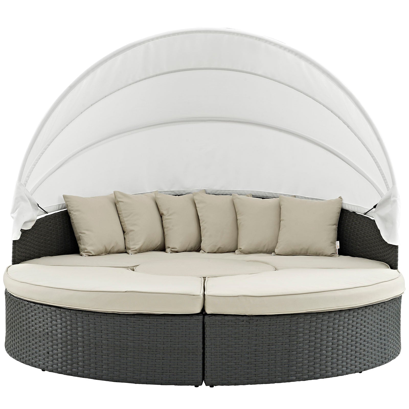 Sojourn Outdoor Patio Sunbrella® Daybed by Modway