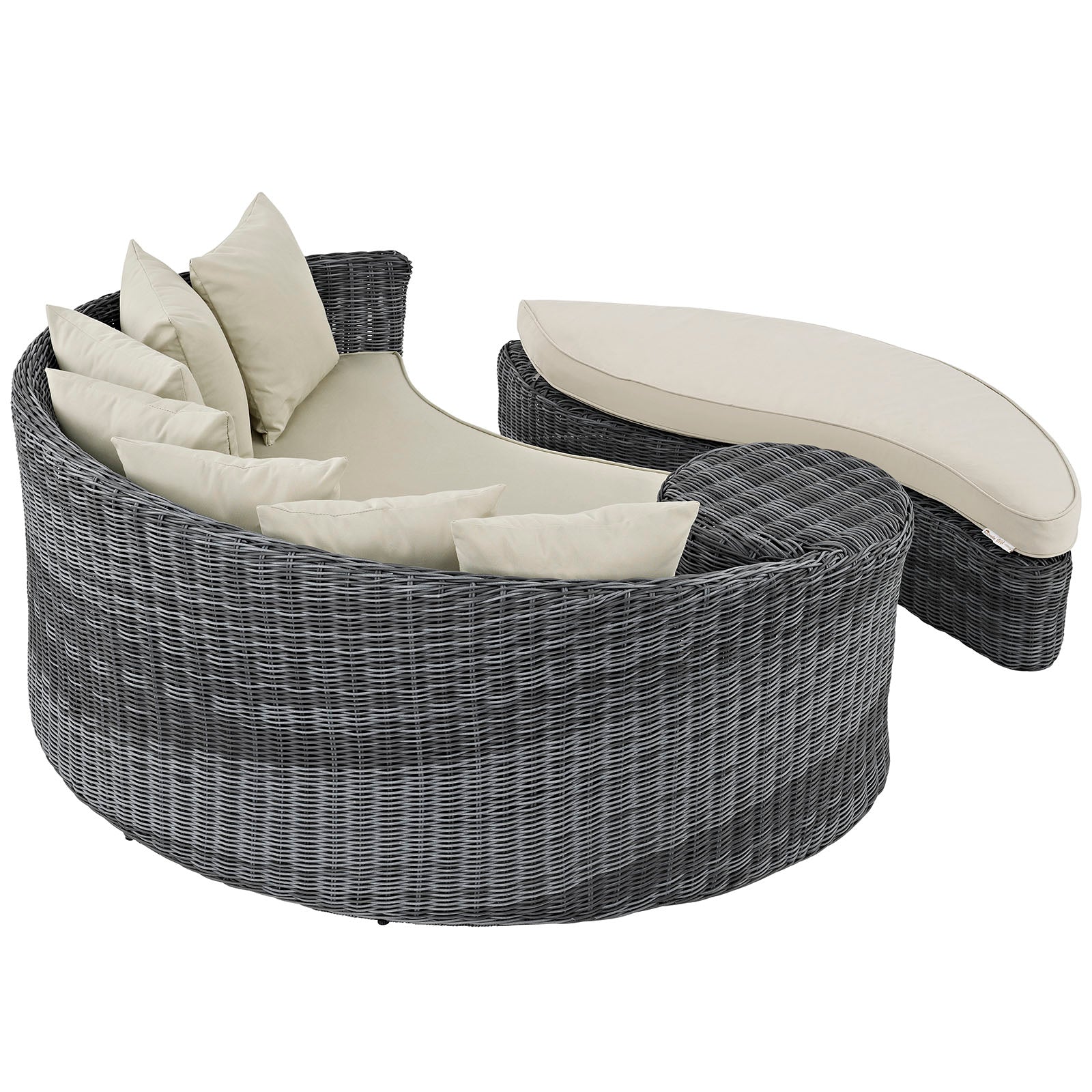 Summon Outdoor Patio Sunbrella® Daybed by Modway