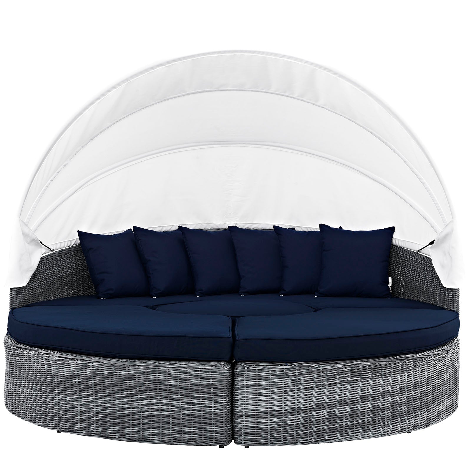 Summon Canopy Outdoor Patio Sunbrella® Daybed by Modway