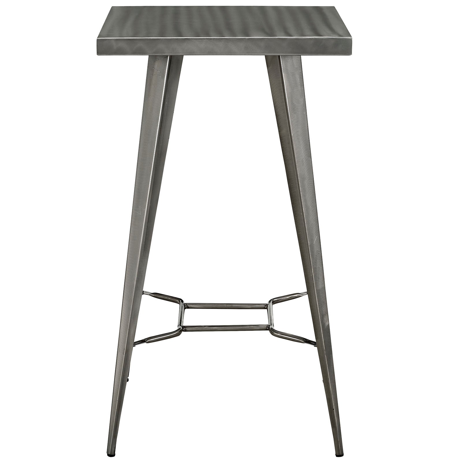 Direct Metal Bar Table by Modway