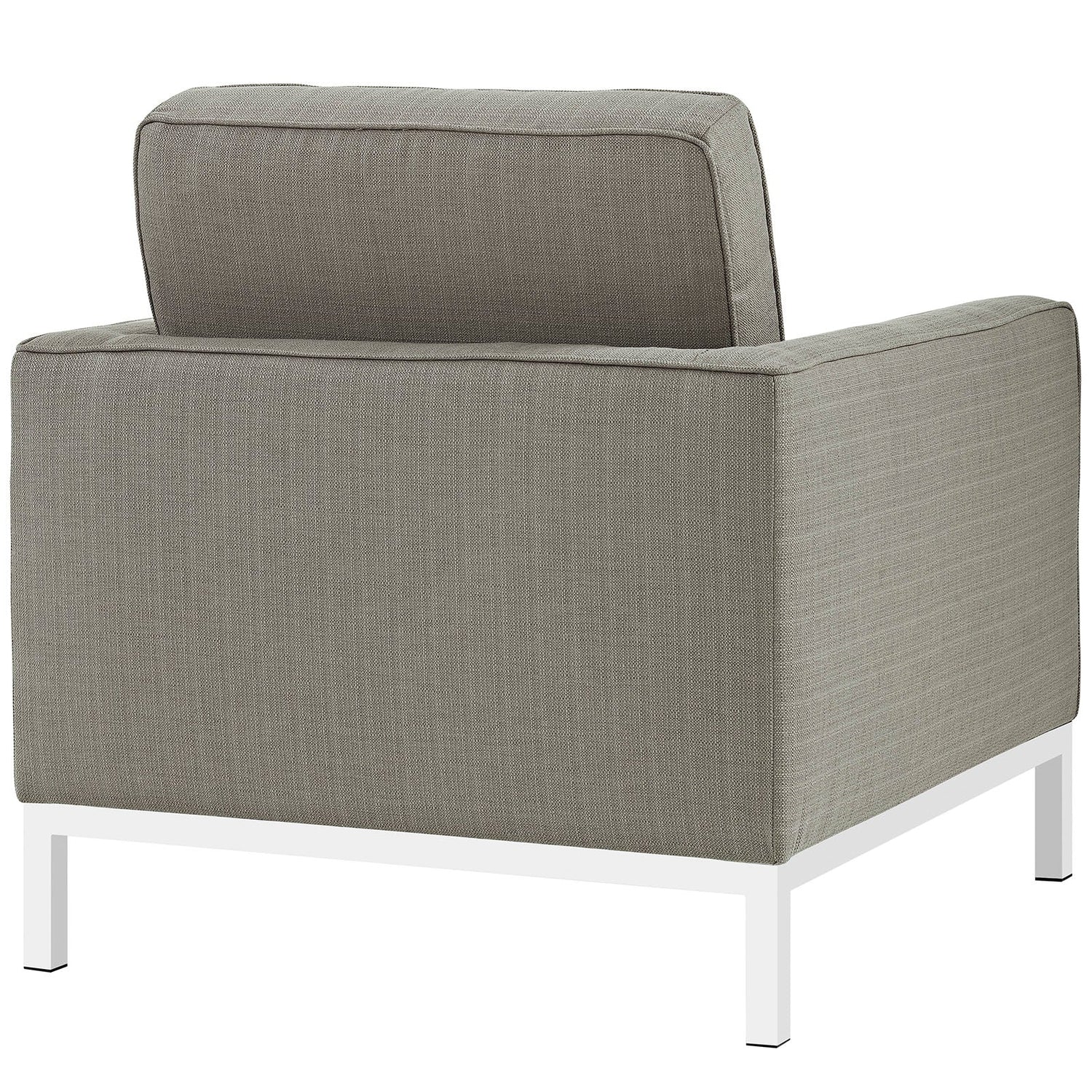 Loft Upholstered Fabric Armchair by Modway