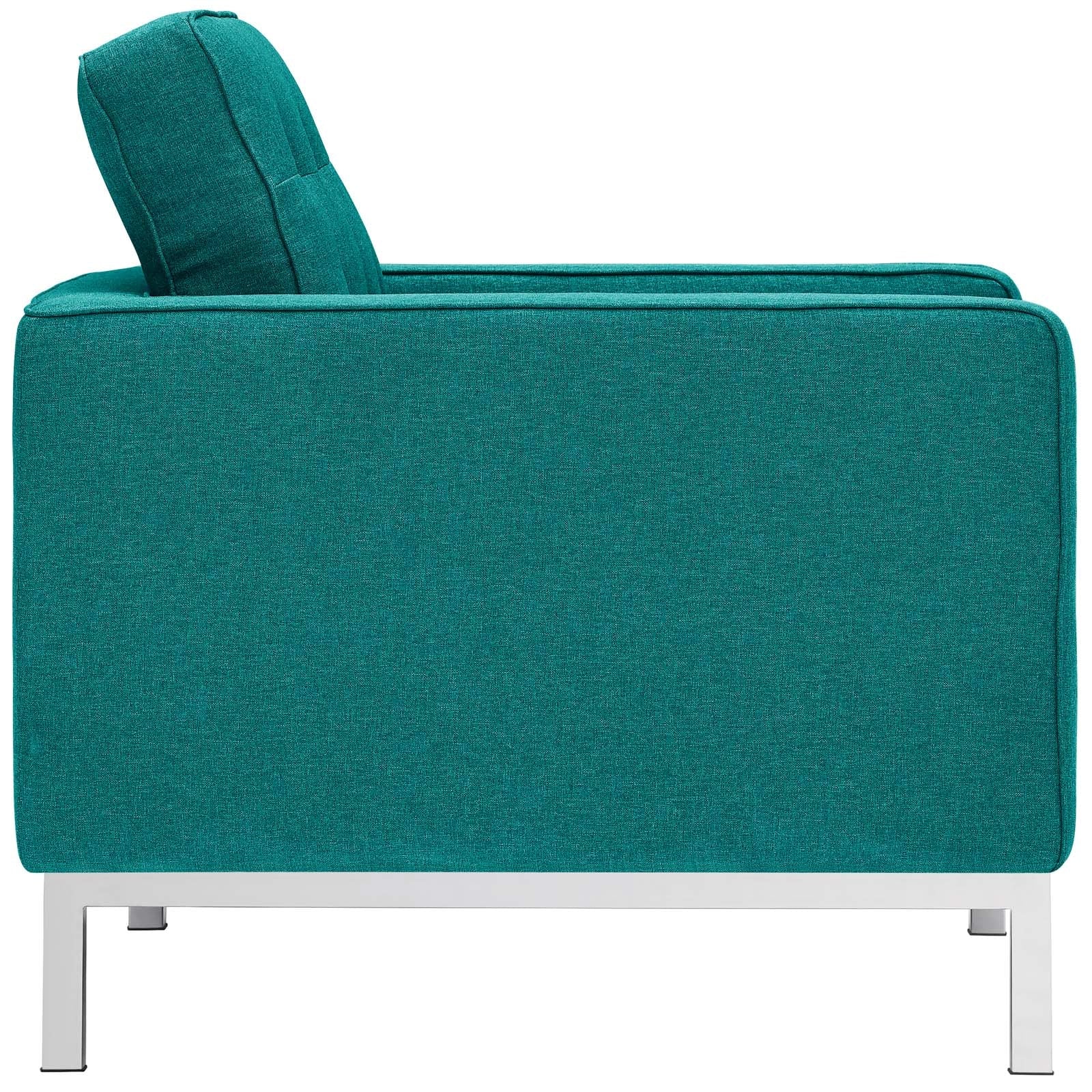 Loft Upholstered Fabric Armchair by Modway