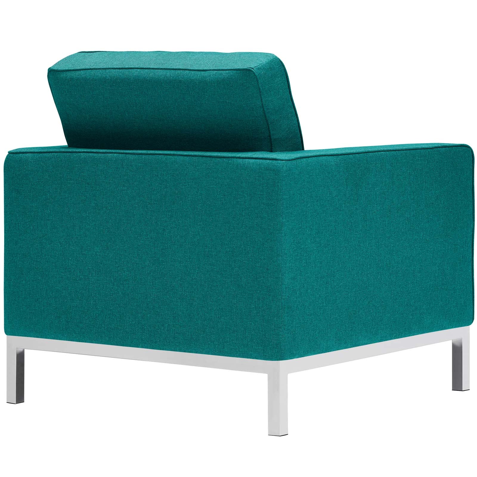 Loft Upholstered Fabric Armchair by Modway