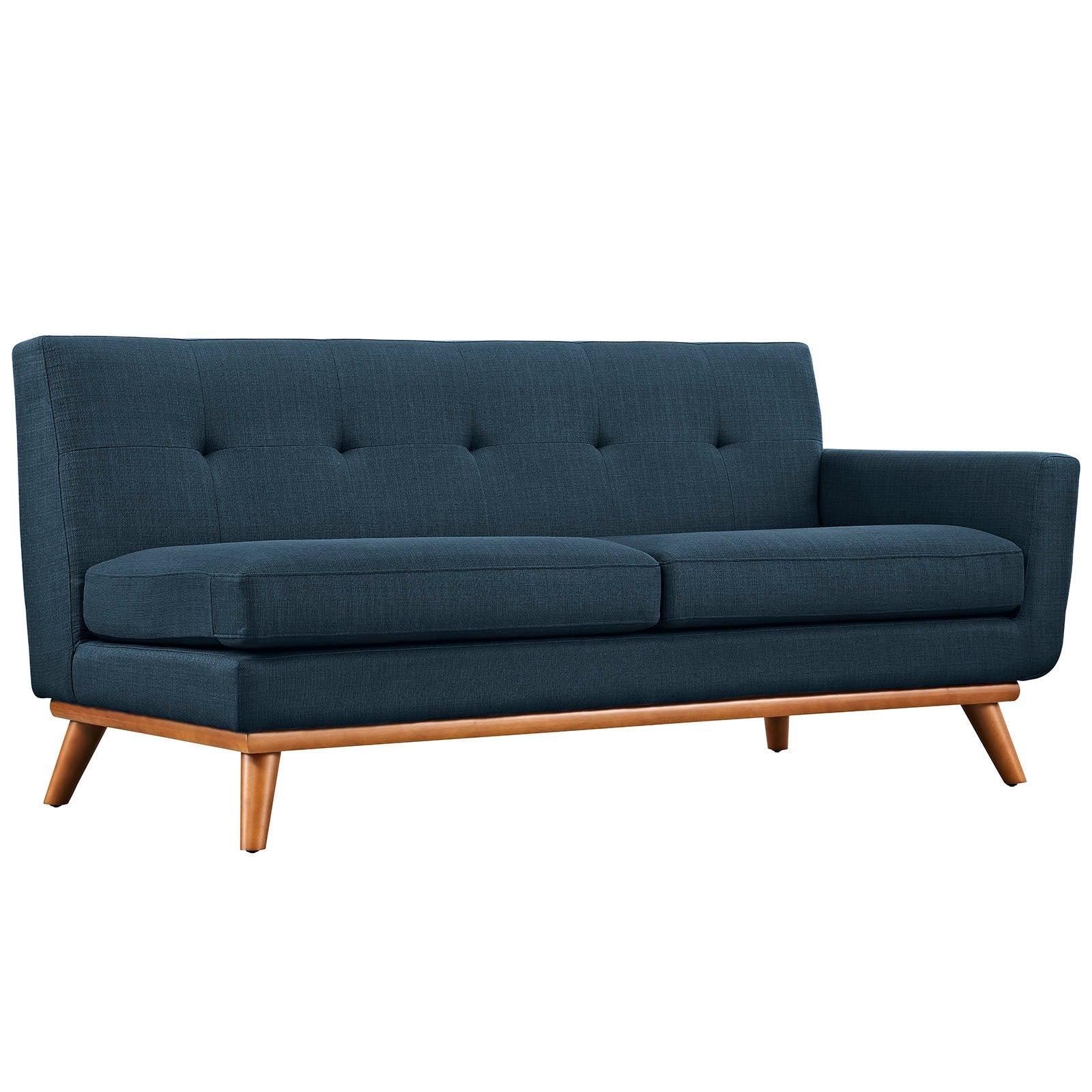 Engage Left-Facing Upholstered Fabric Sectional Sofa by Modway