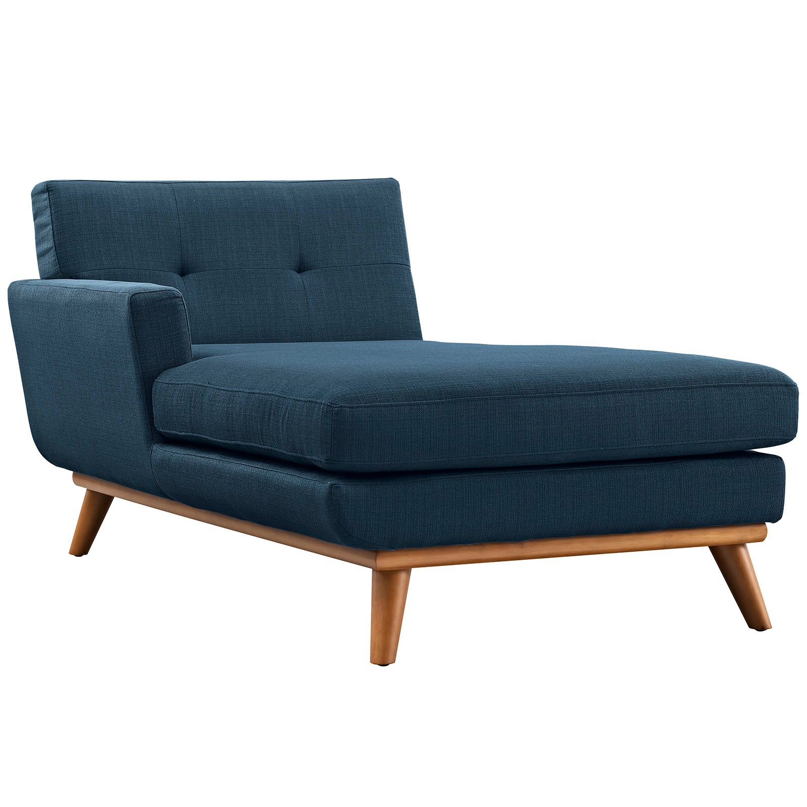 Engage Left-Facing Upholstered Fabric Sectional Sofa by Modway