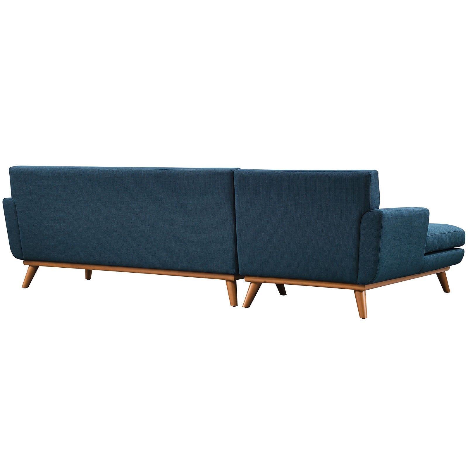 Engage Left-Facing Upholstered Fabric Sectional Sofa by Modway