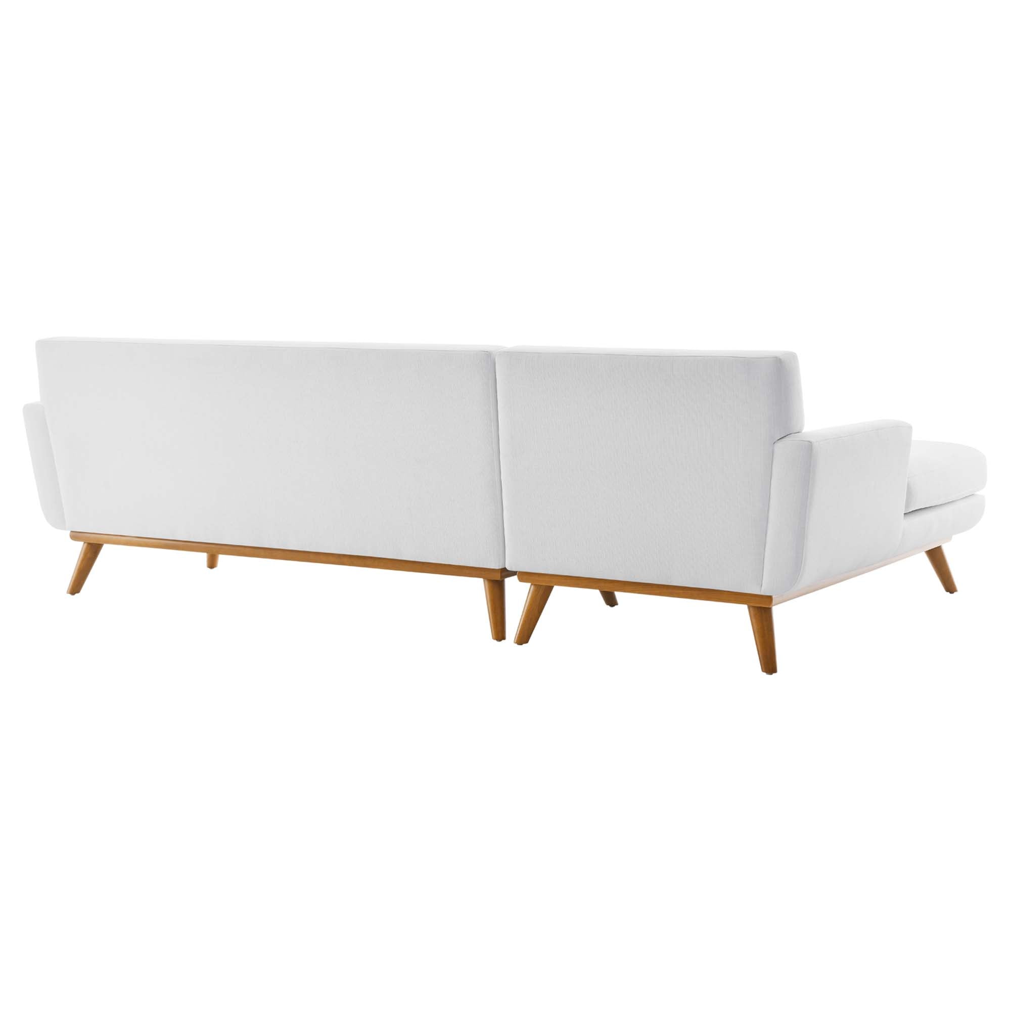 Engage Left-Facing Upholstered Fabric Sectional Sofa by Modway