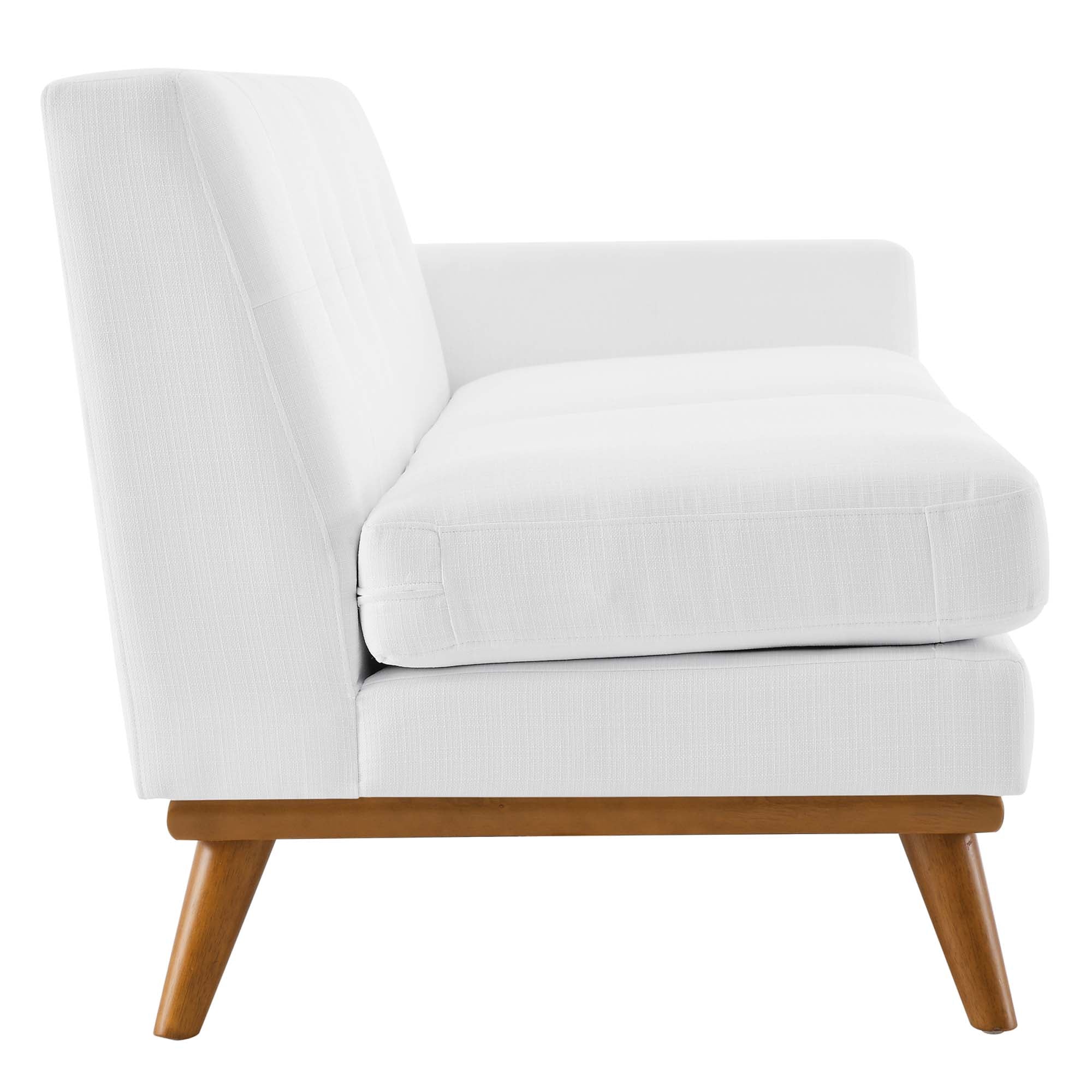 Engage Left-Facing Upholstered Fabric Sectional Sofa by Modway