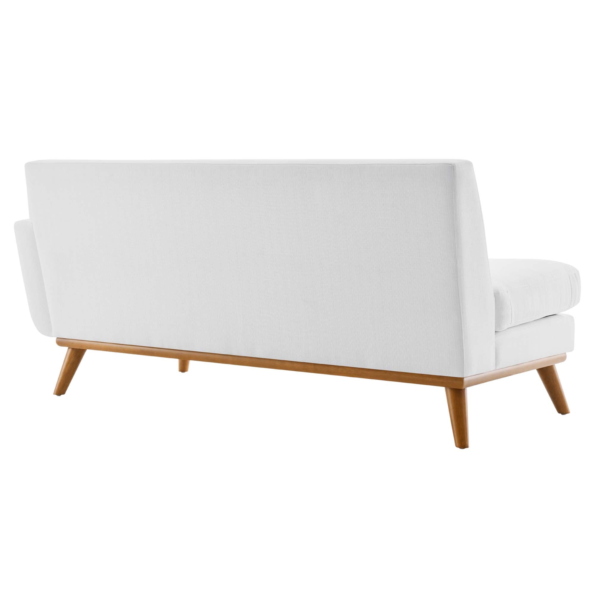 Engage Left-Facing Upholstered Fabric Sectional Sofa by Modway