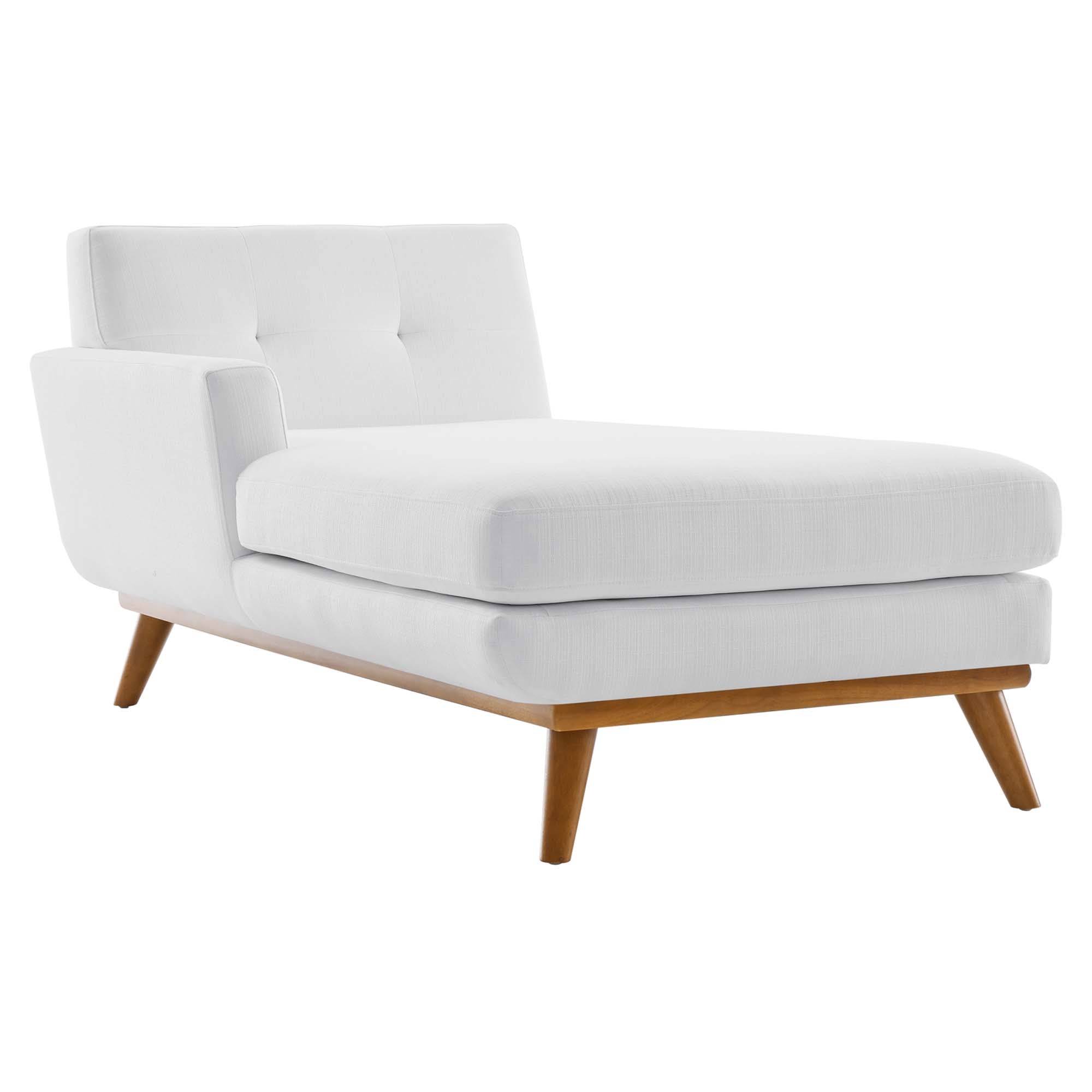 Engage Left-Facing Upholstered Fabric Sectional Sofa by Modway