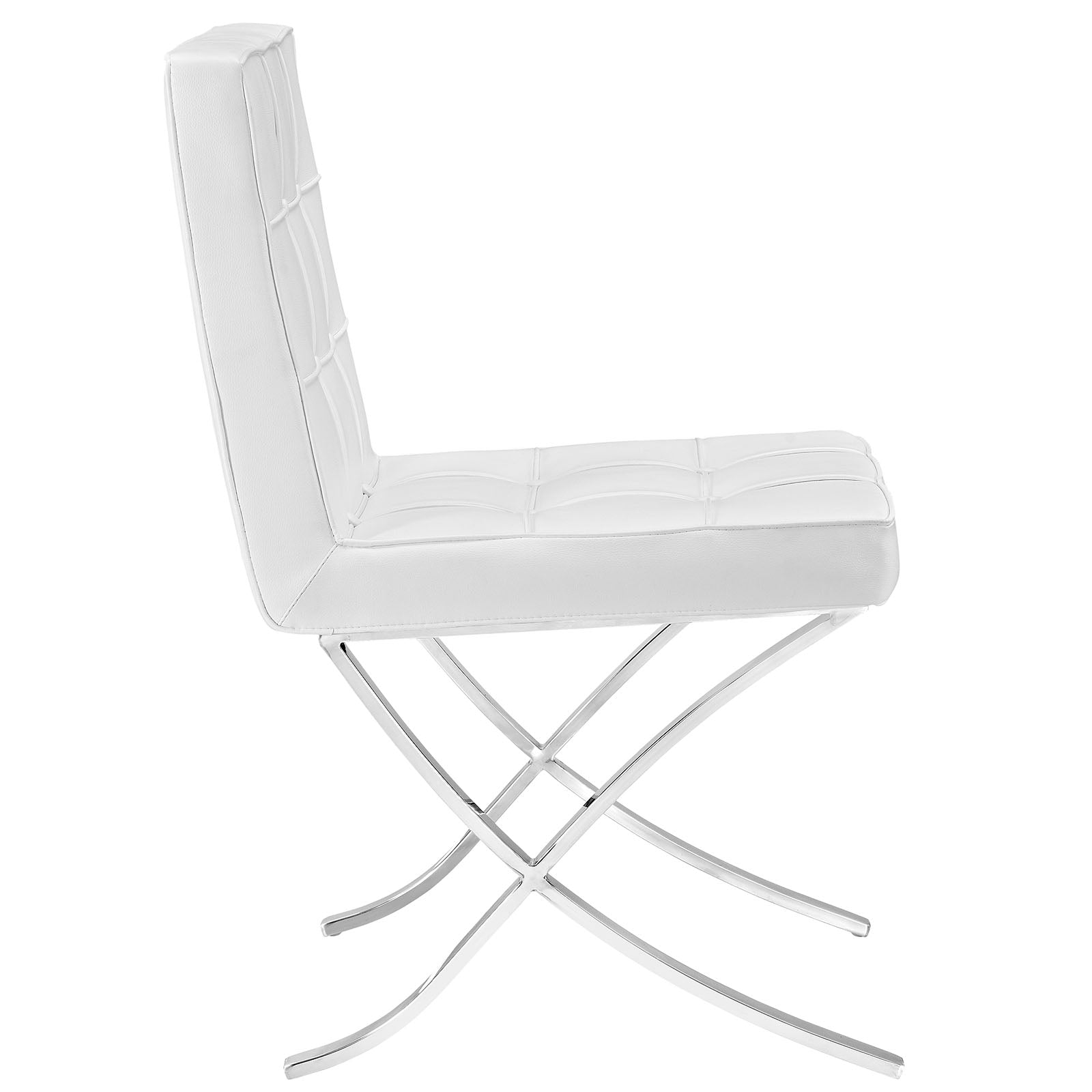 Trieste Vinyl Dining Chair by Modway