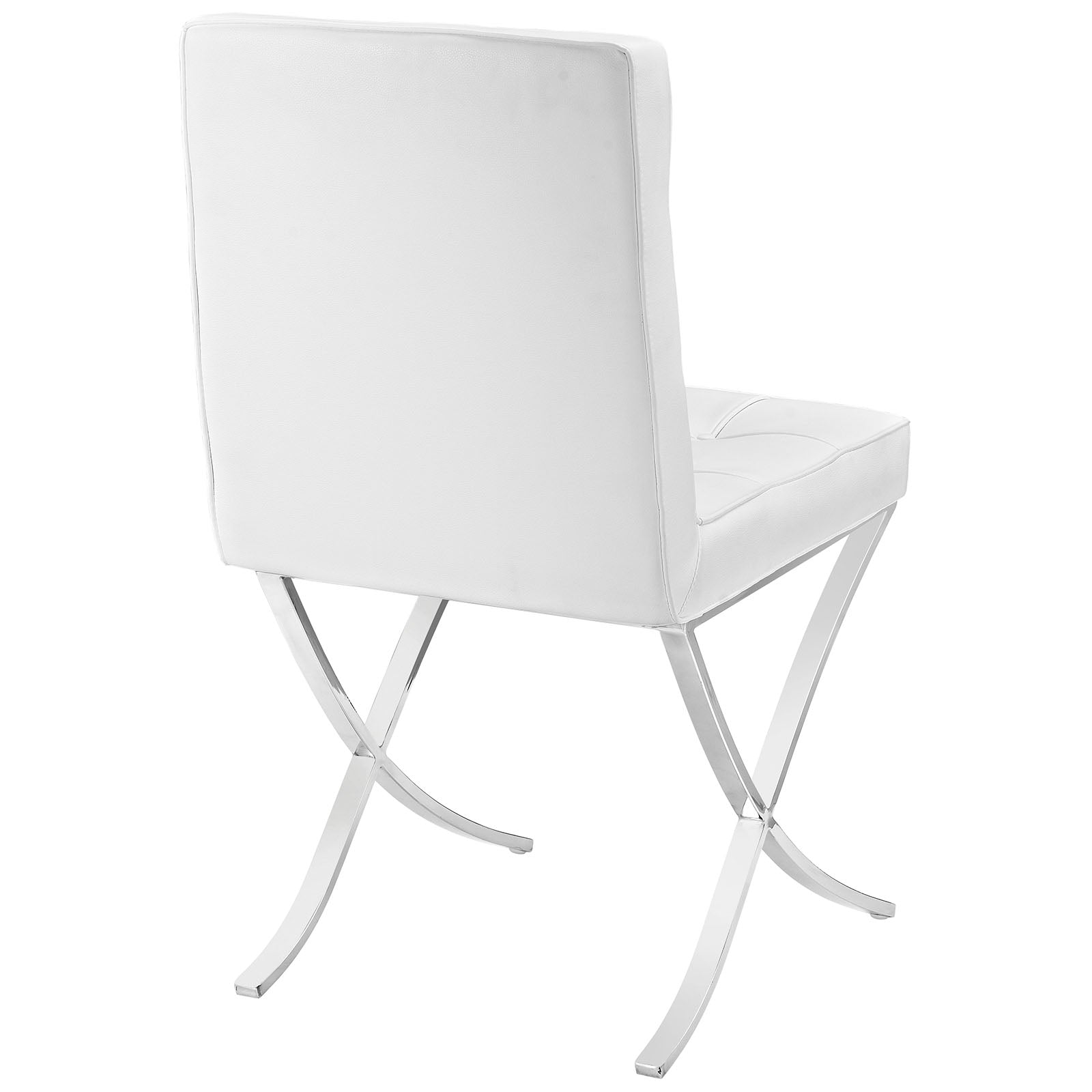 Trieste Vinyl Dining Chair by Modway