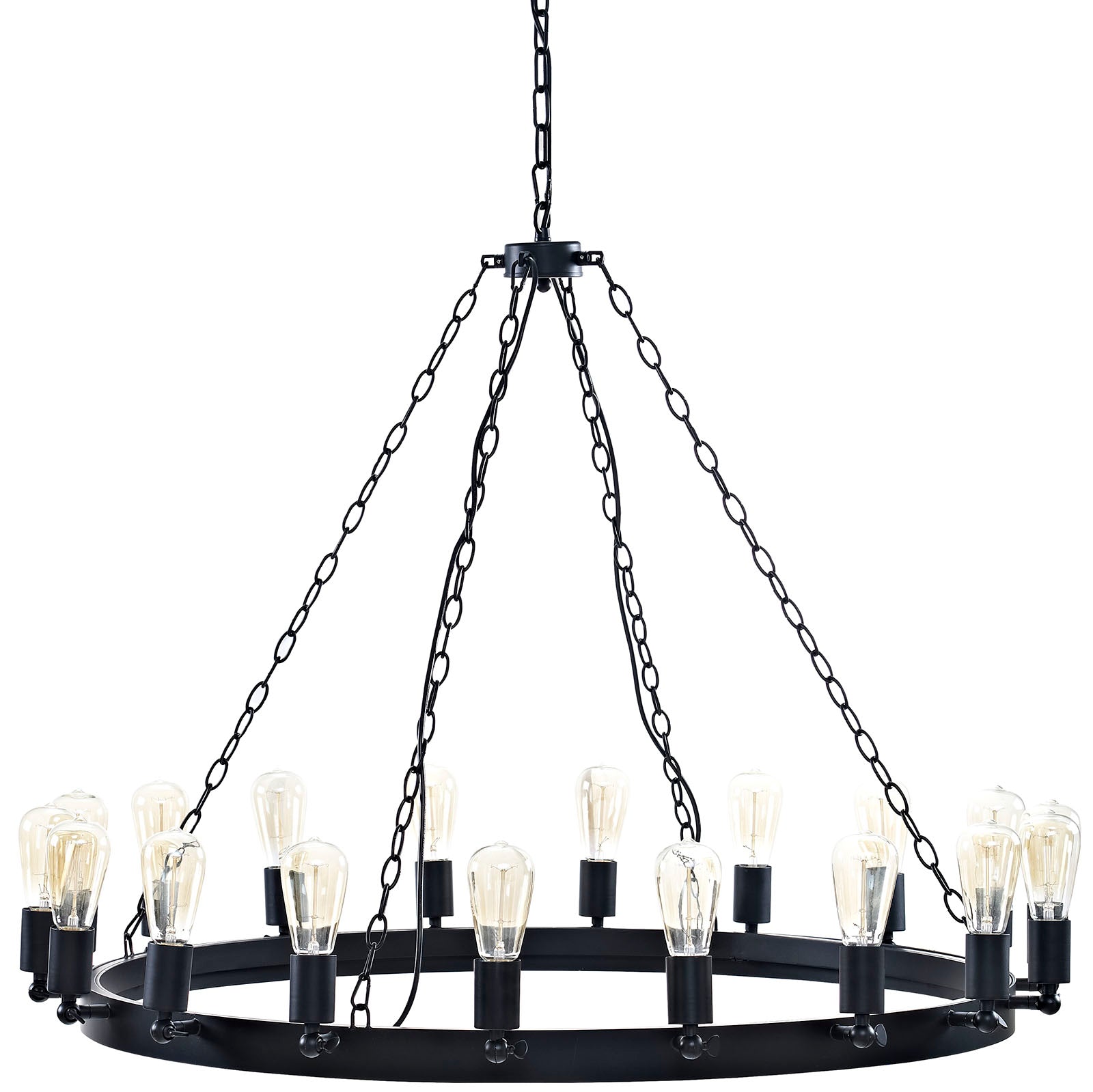 Teleport 43" Chandelier by Modway