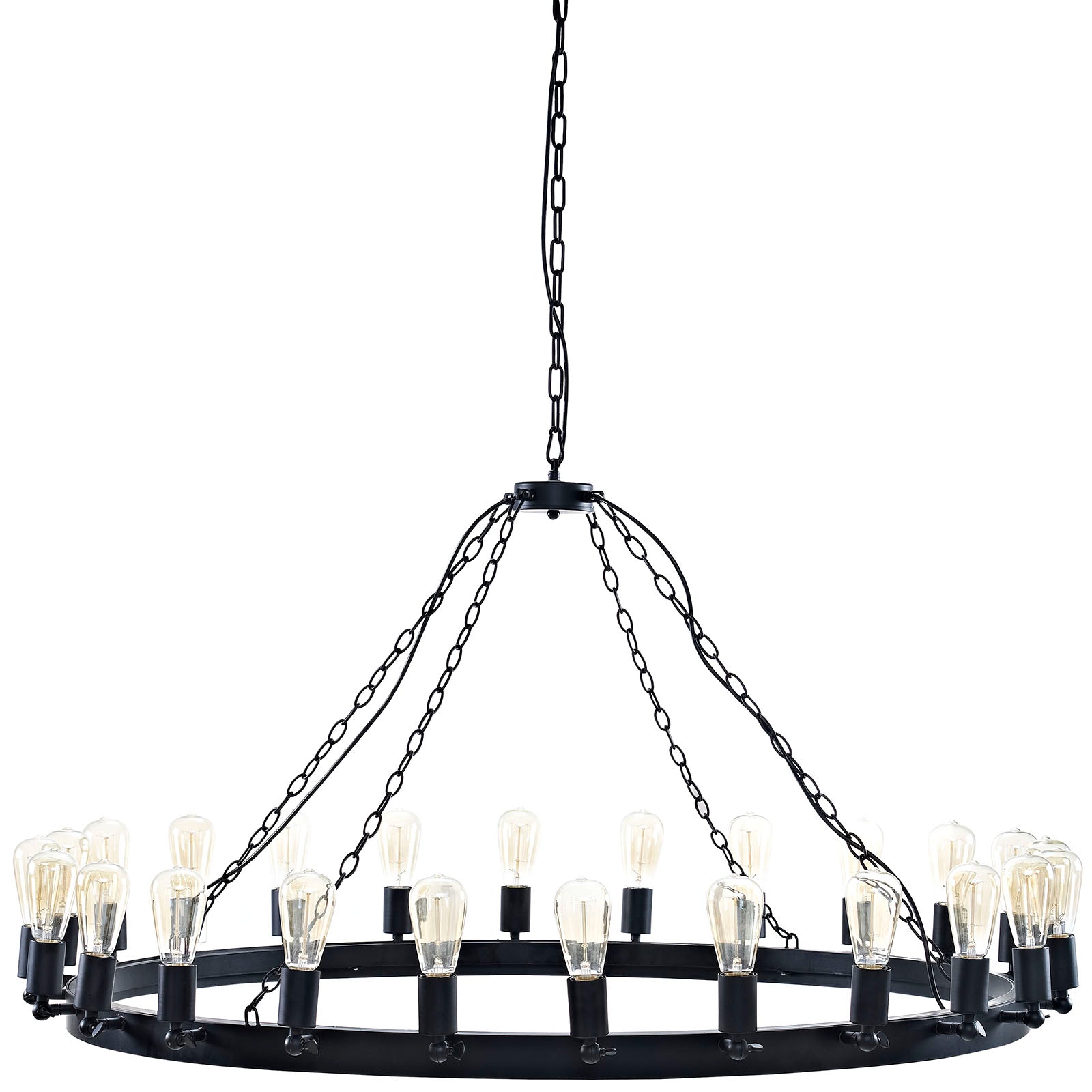 Teleport 52" Chandelier by Modway