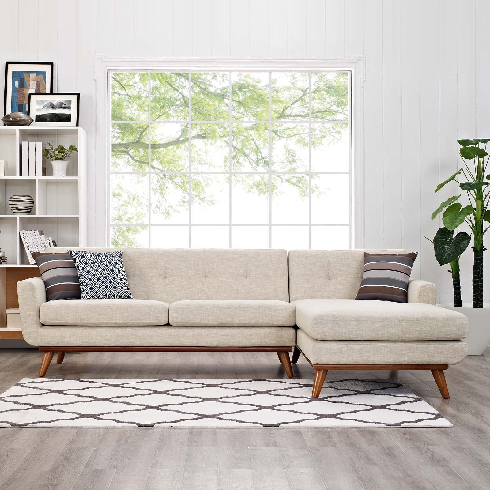 Engage Right-Facing Sectional Sofa by Modway