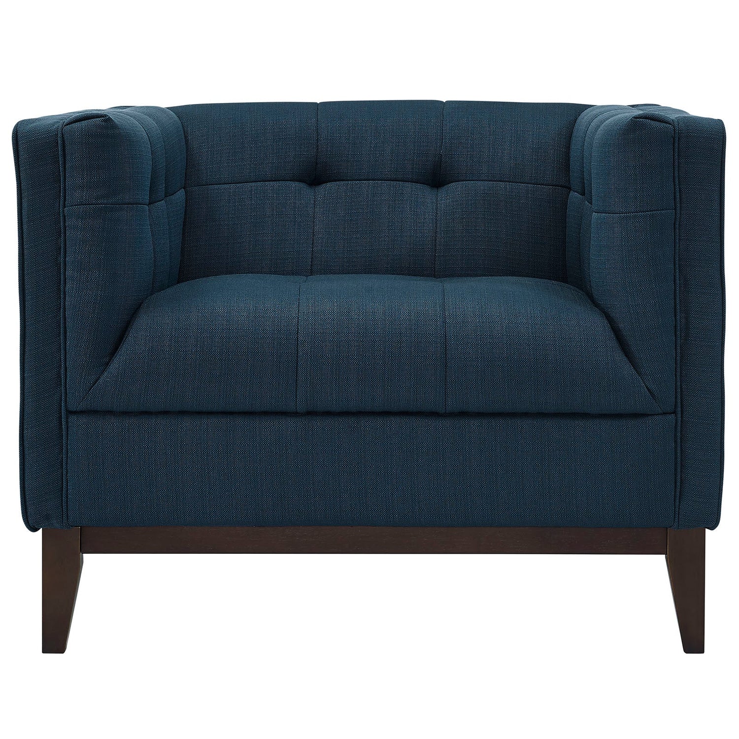 Serve Upholstered Fabric Armchair by Modway
