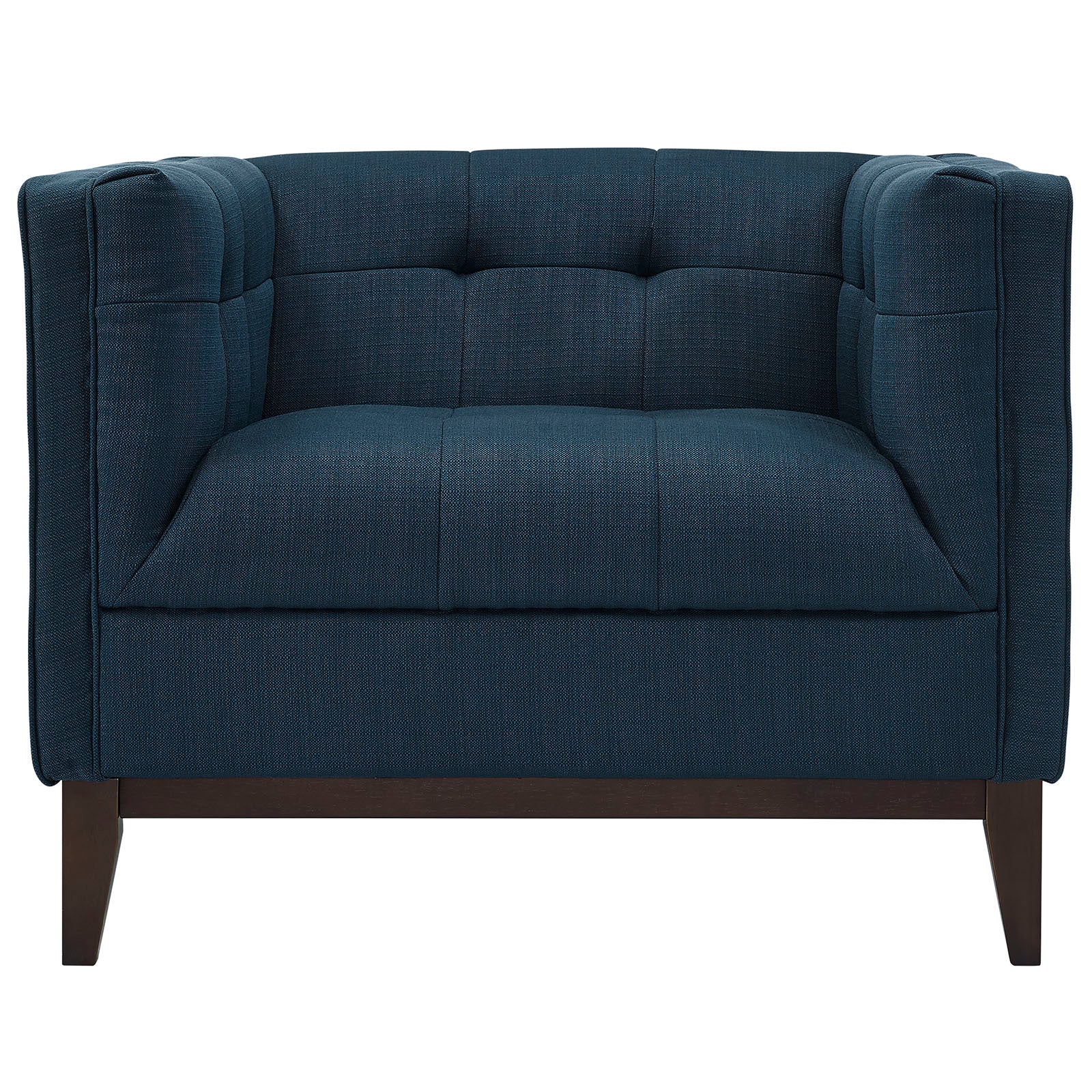 Serve Upholstered Fabric Armchair by Modway