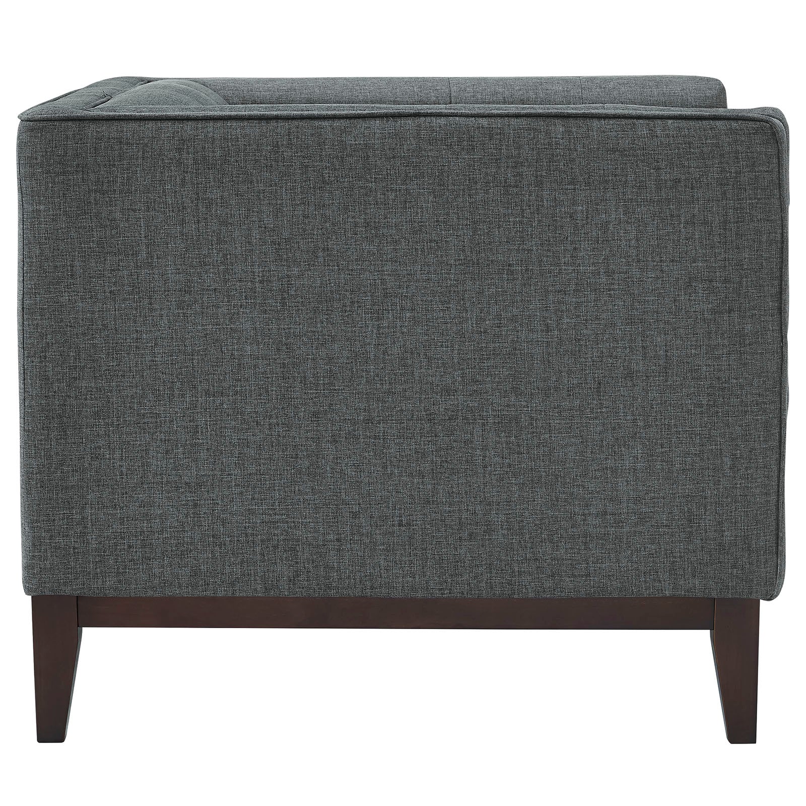 Serve Upholstered Fabric Armchair by Modway