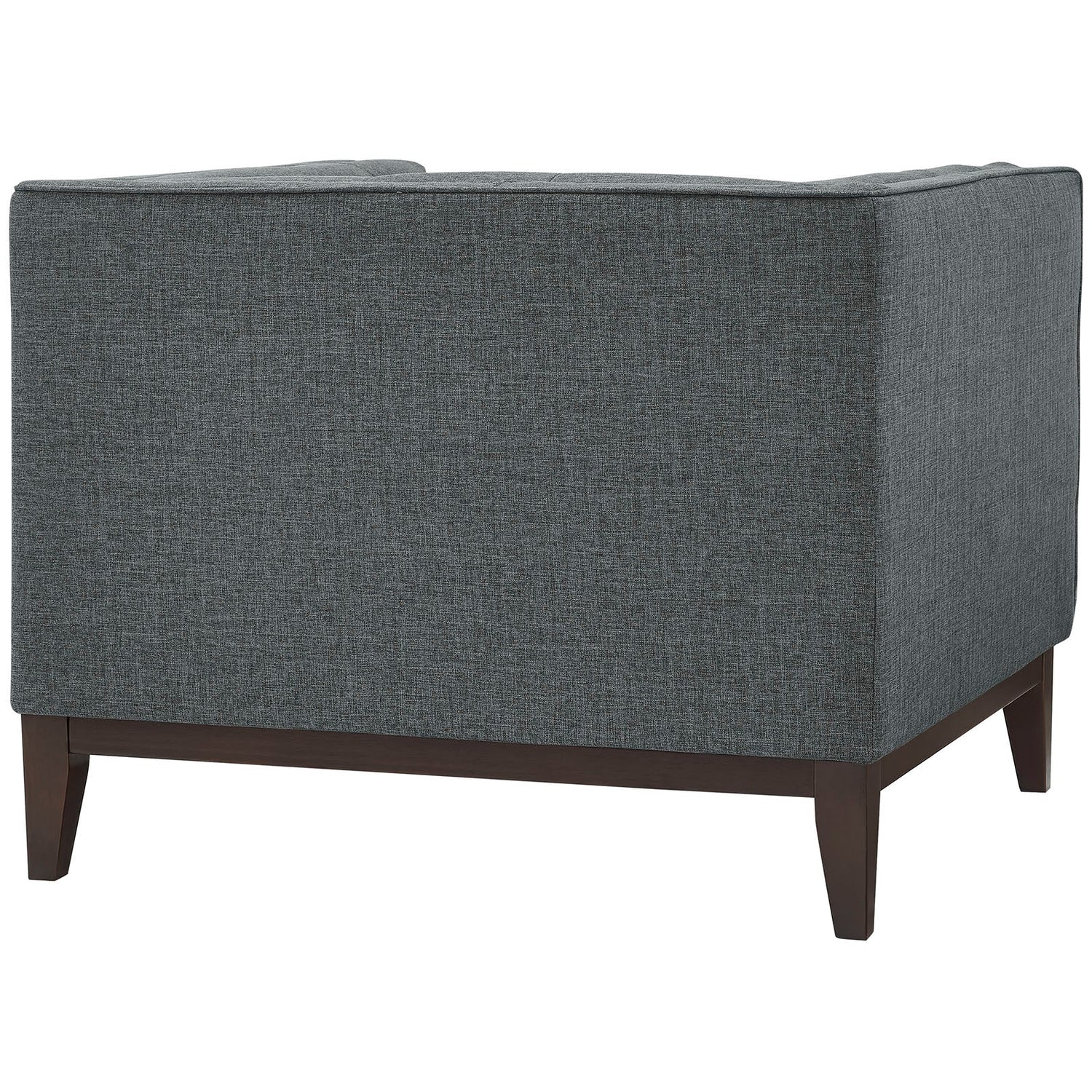 Serve Upholstered Fabric Armchair by Modway