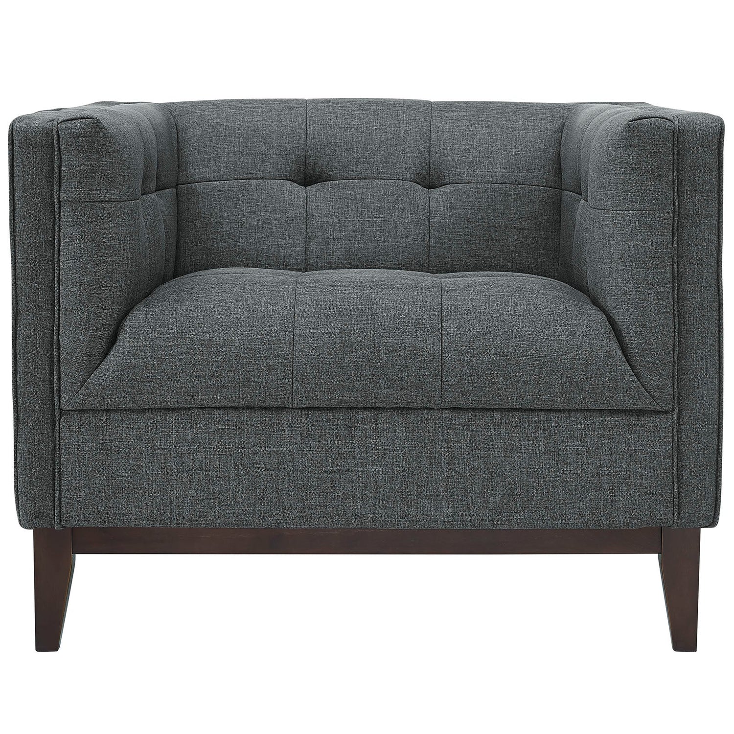 Serve Upholstered Fabric Armchair by Modway