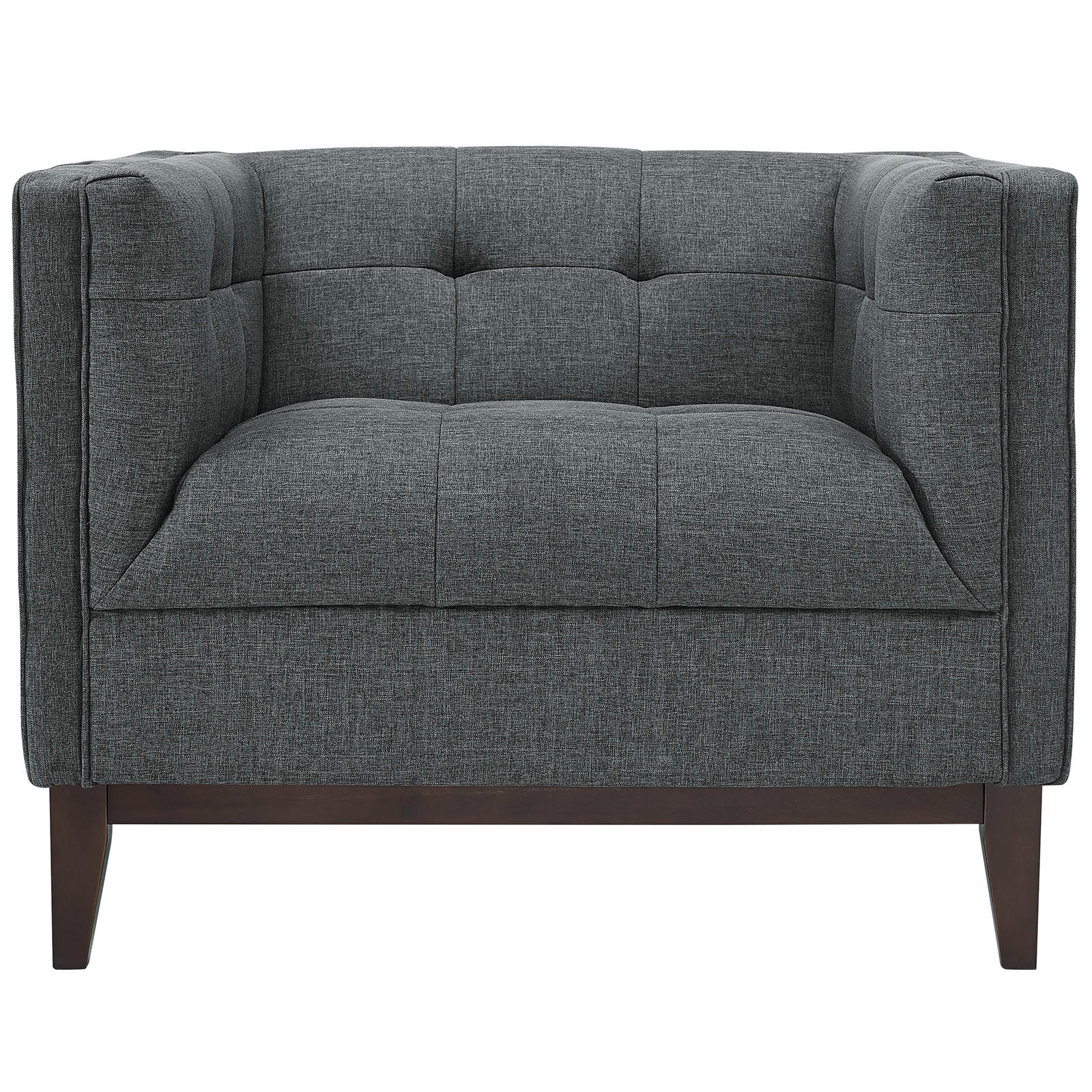 Serve Upholstered Fabric Armchair by Modway