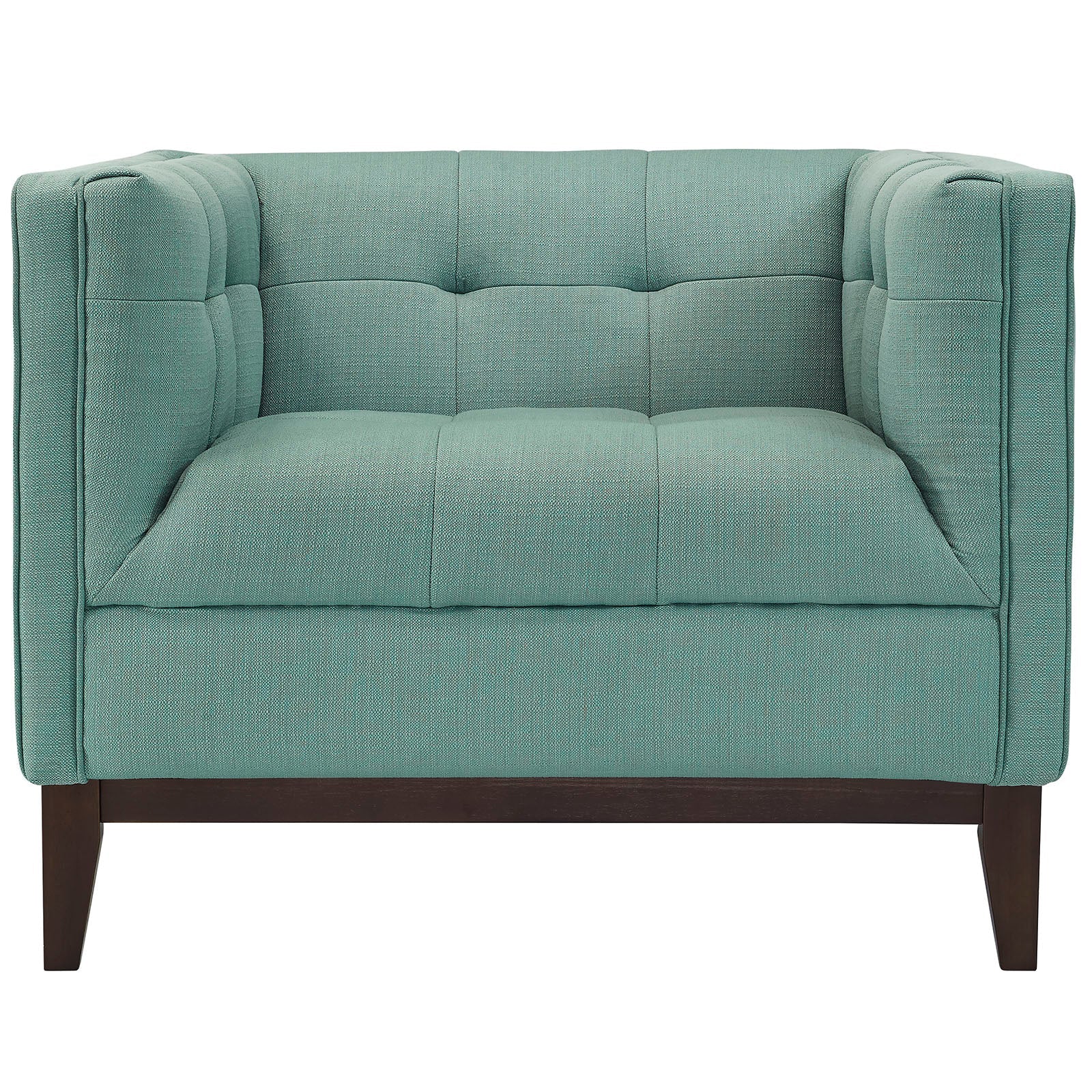 Serve Upholstered Fabric Armchair by Modway