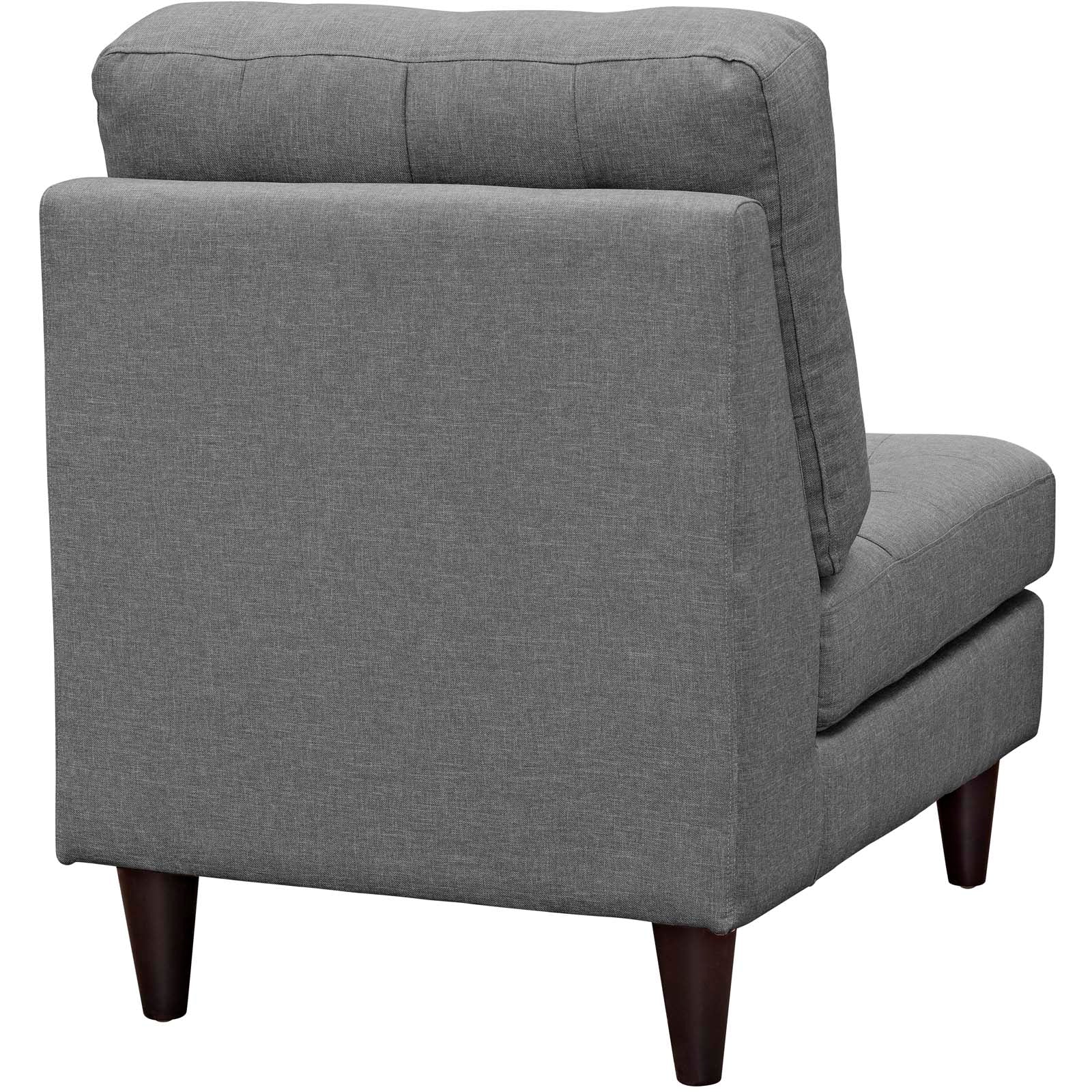Empress Upholstered Fabric Lounge Chair by Modway