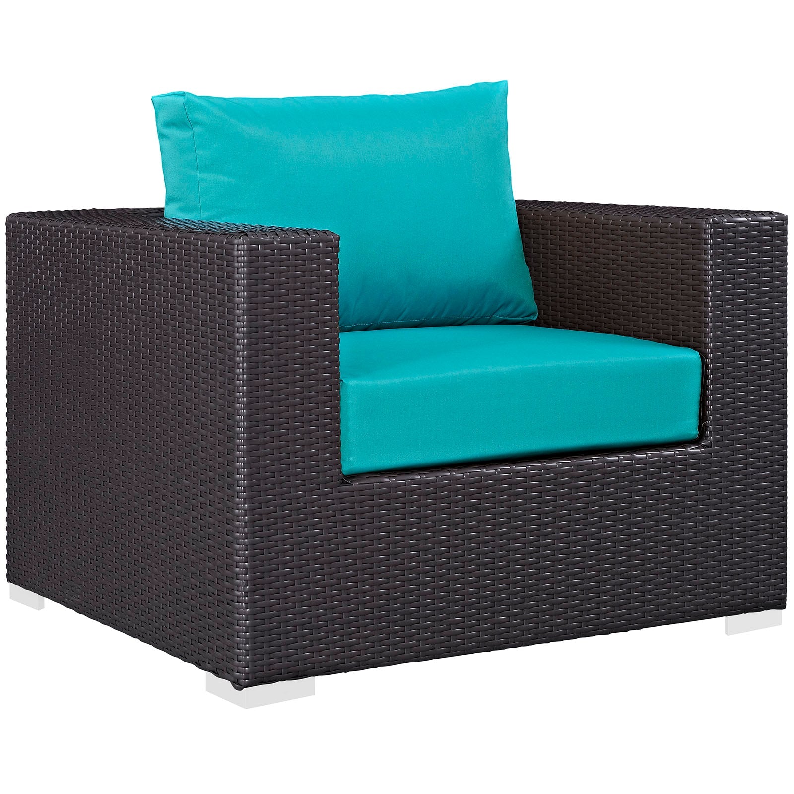 Convene 5 Piece Outdoor Patio Sofa Set by Modway