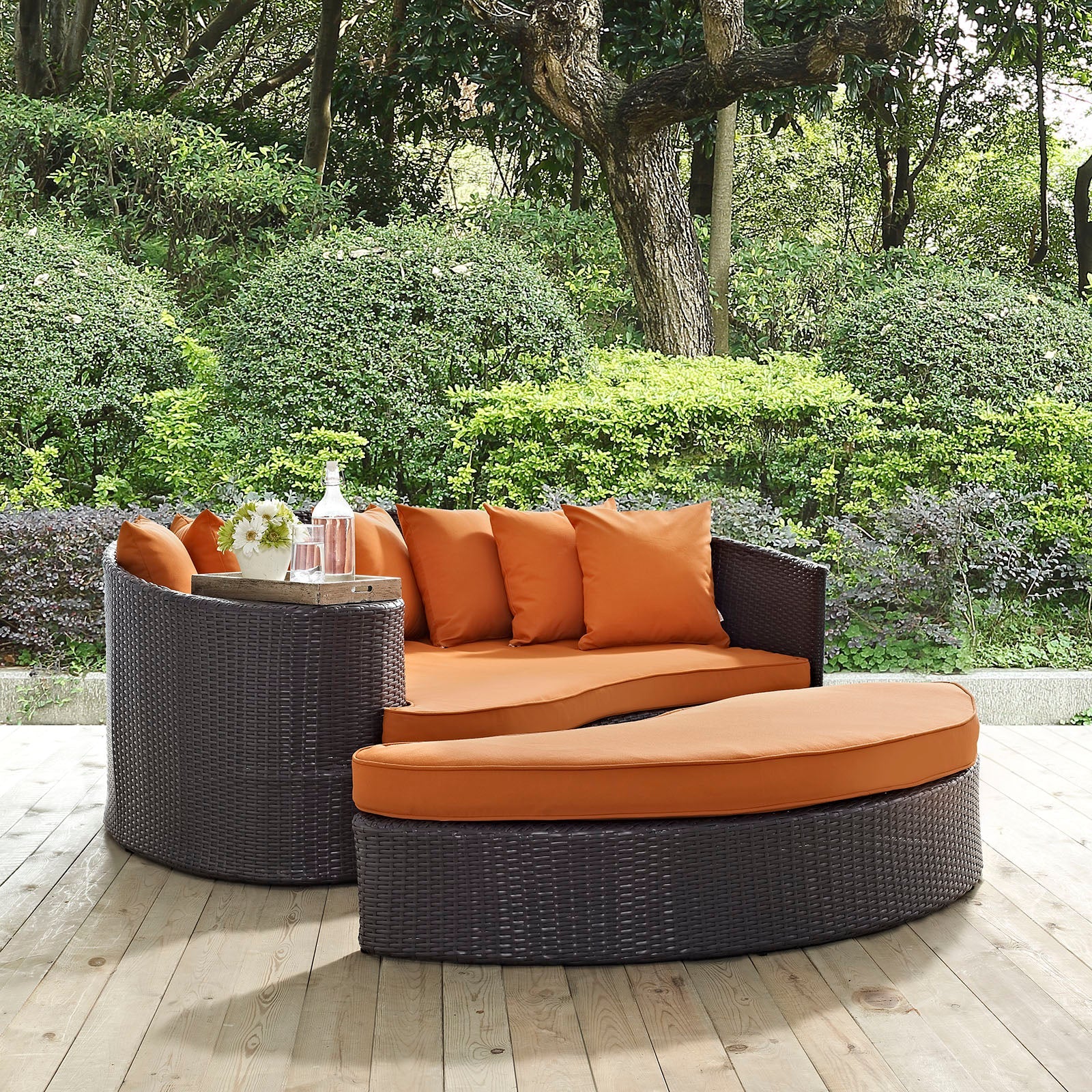 Convene Outdoor Patio Daybed by Modway