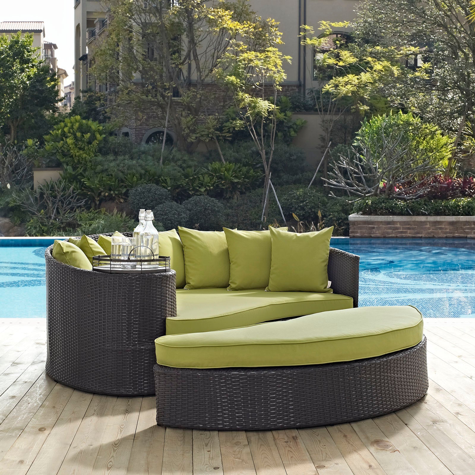 Convene Outdoor Patio Daybed by Modway
