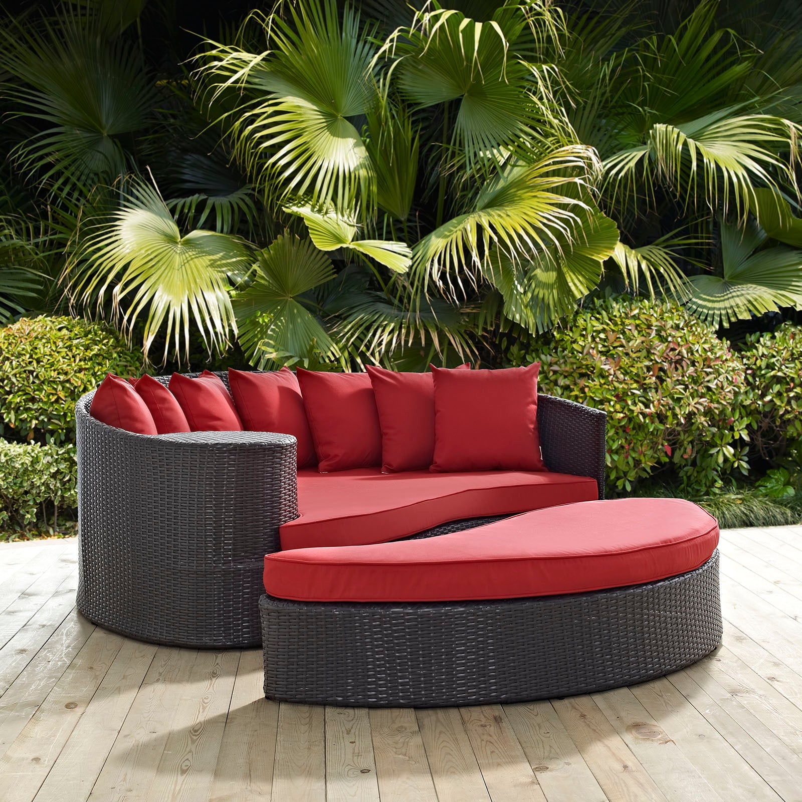 Convene Outdoor Patio Daybed by Modway