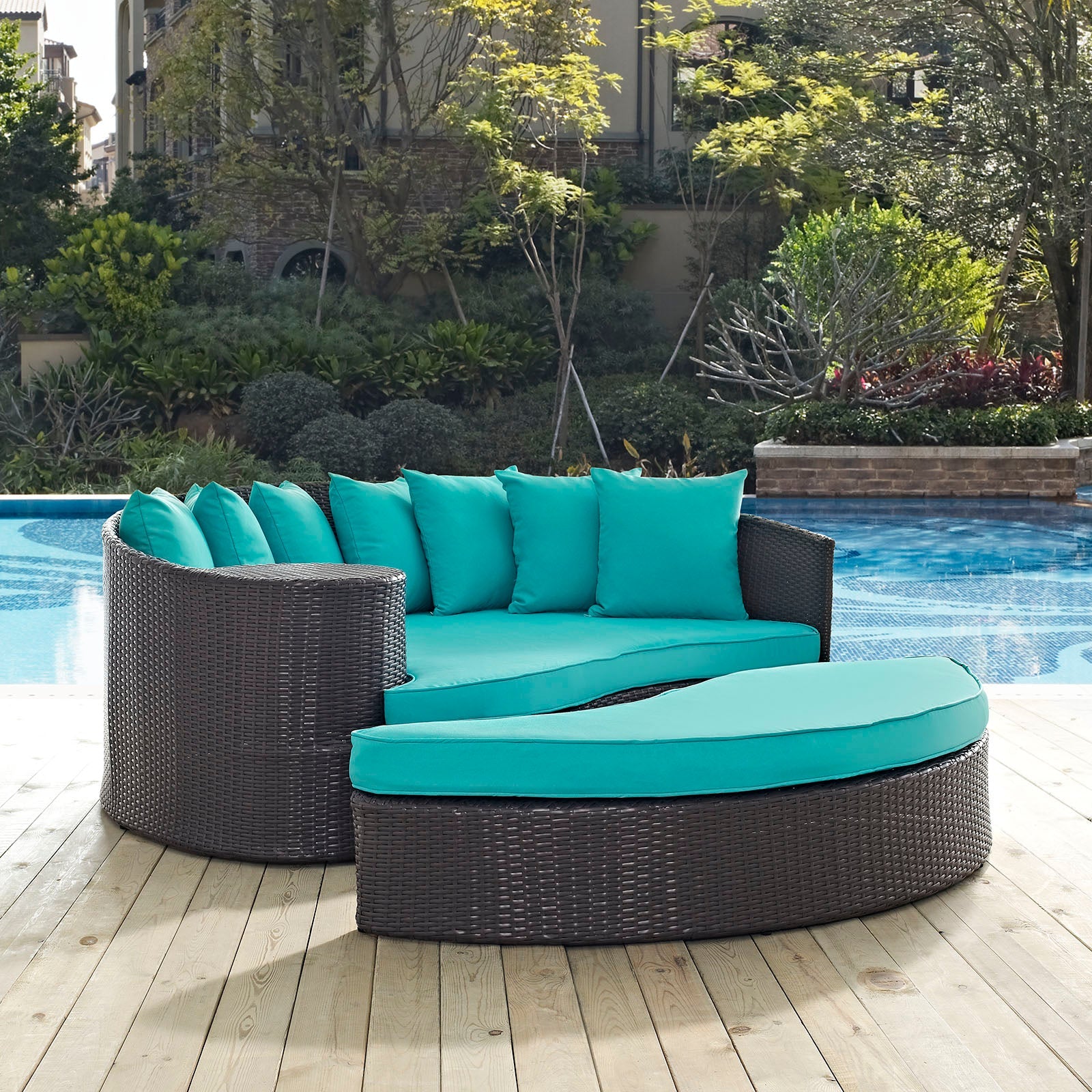 Convene Outdoor Patio Daybed by Modway