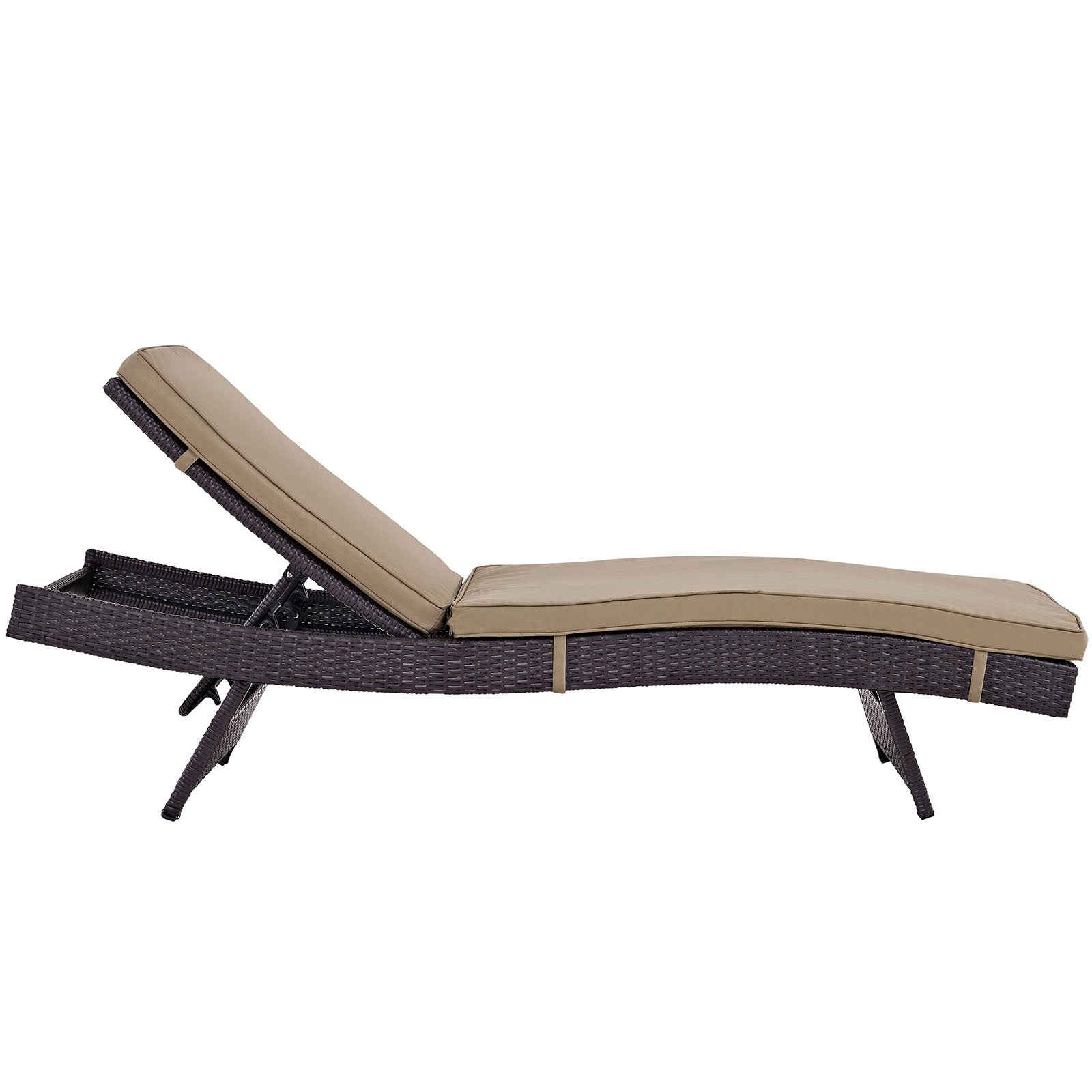 Convene Outdoor Patio Chaise by Modway
