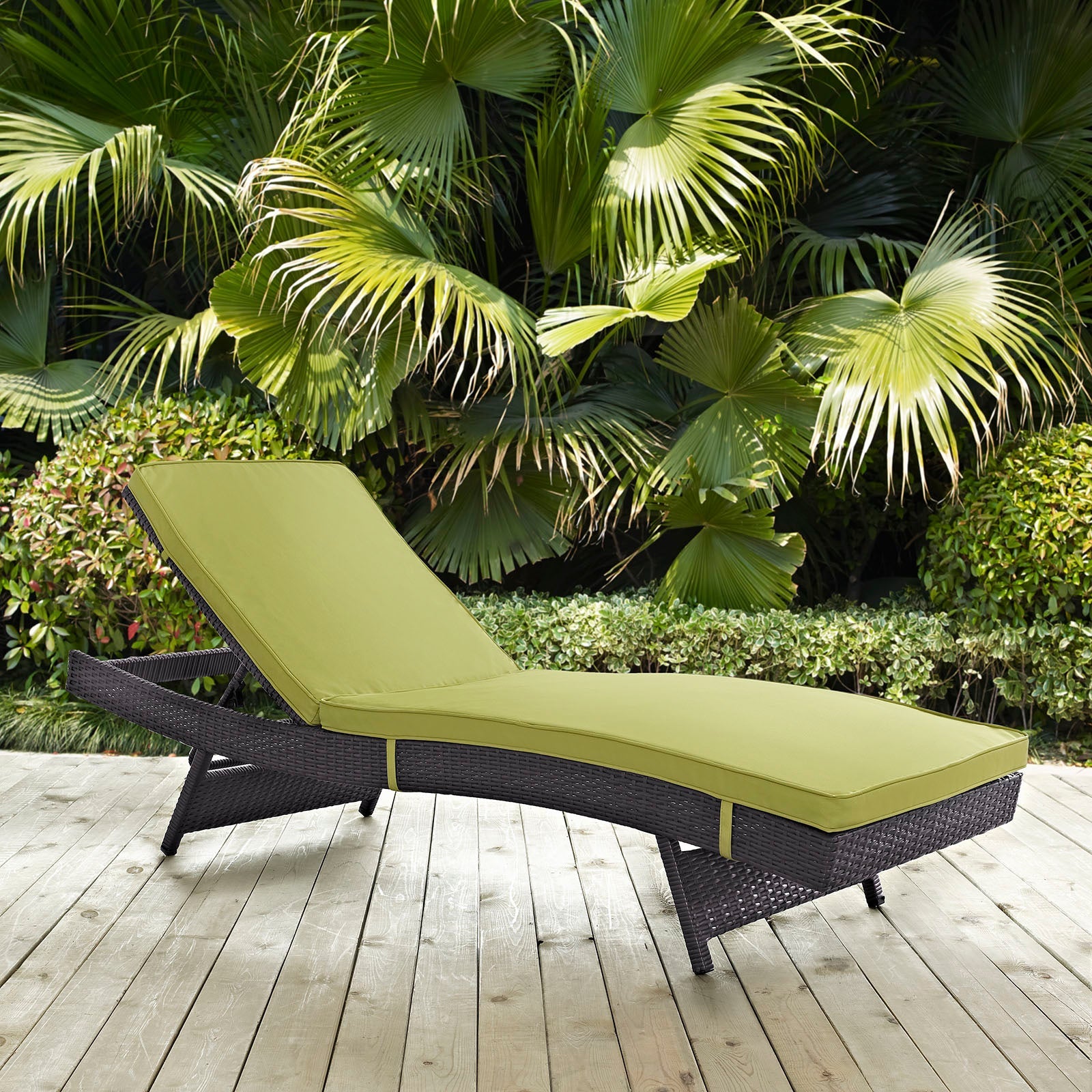 Convene Outdoor Patio Chaise by Modway