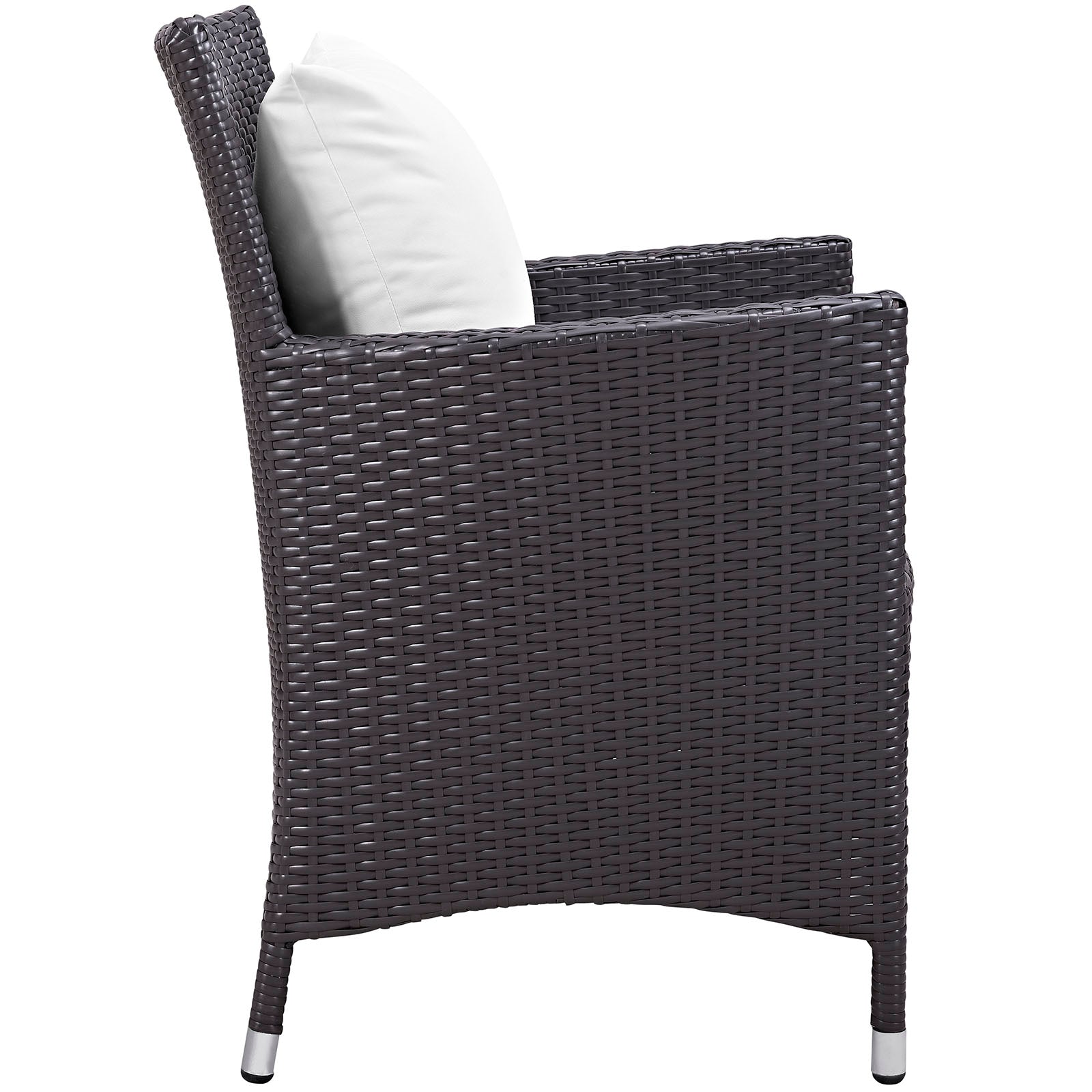 Convene 4 Piece Outdoor Patio Dining Set by Modway