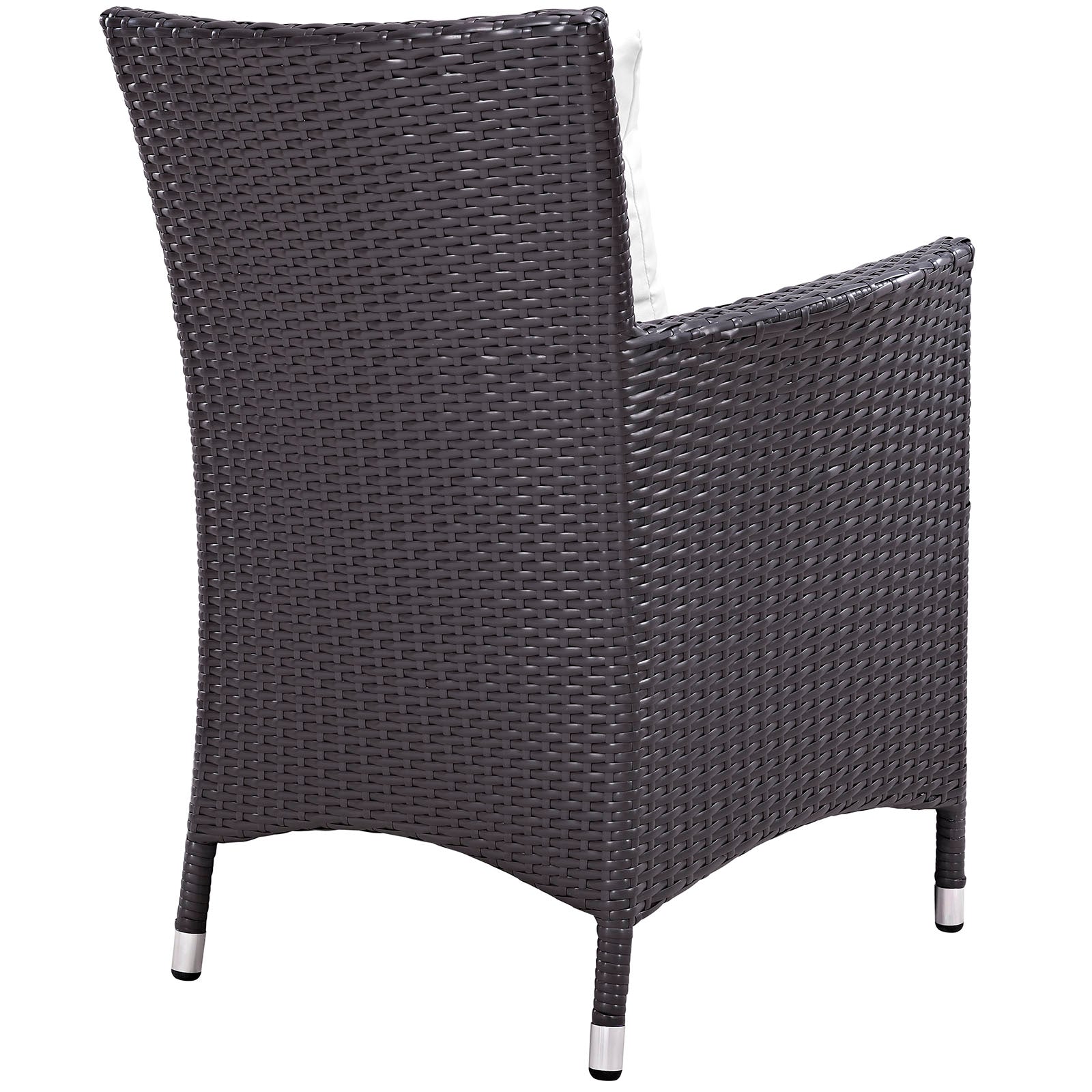 Convene 4 Piece Outdoor Patio Dining Set by Modway
