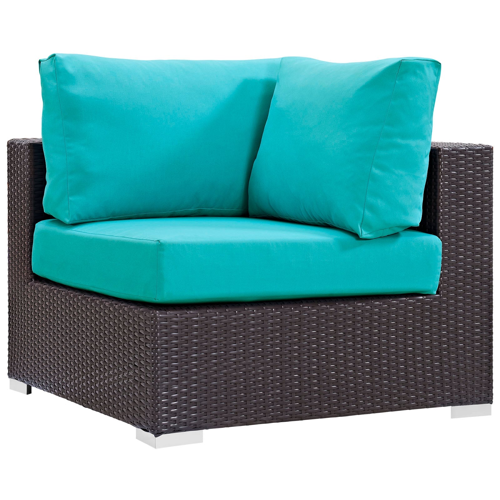 Convene 8 Piece Outdoor Patio Sectional Set by Modway
