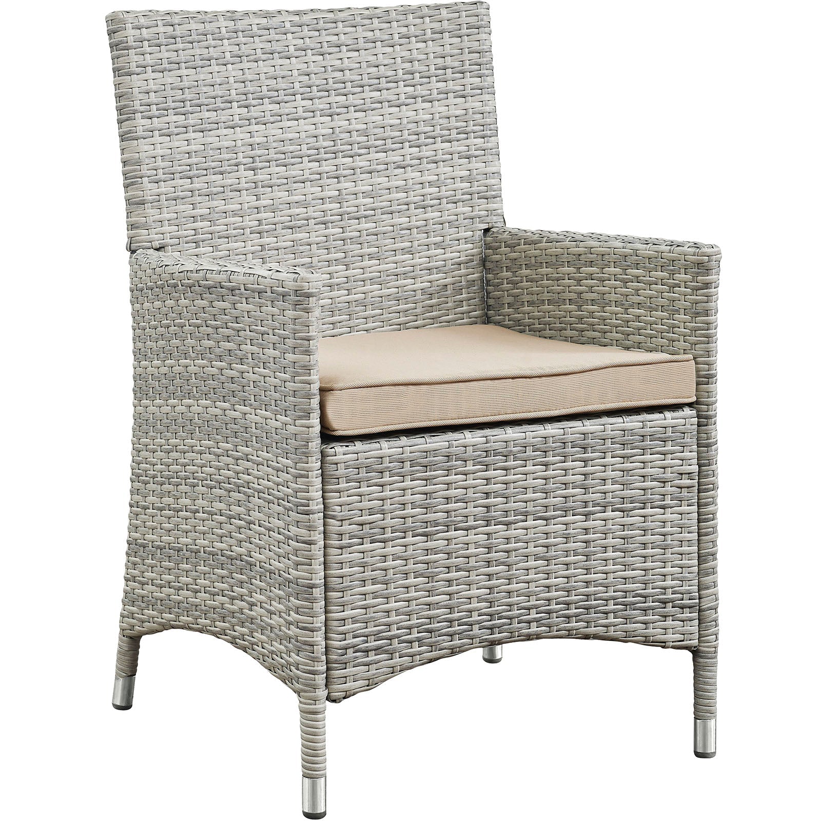 Bridge 4 Piece Outdoor Patio Patio Conversation Set by Modway