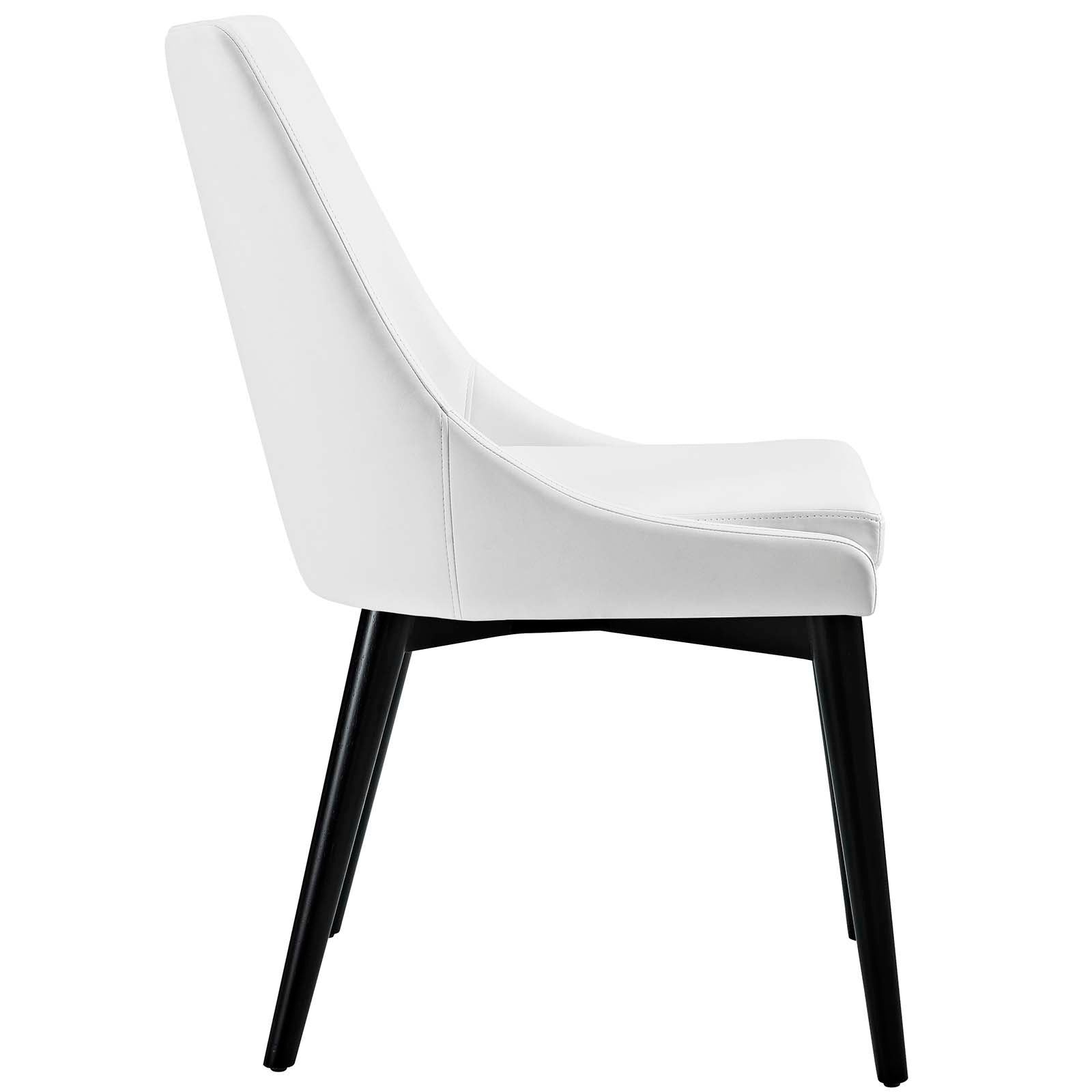 Viscount Vegan Leather Dining Chair by Modway