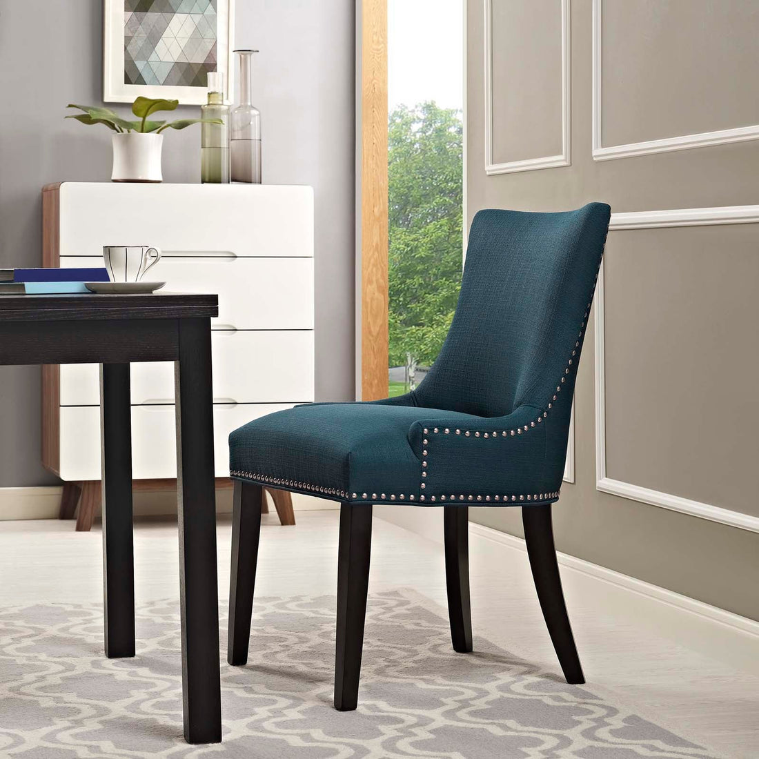 Marquis Fabric Dining Chair by Modway