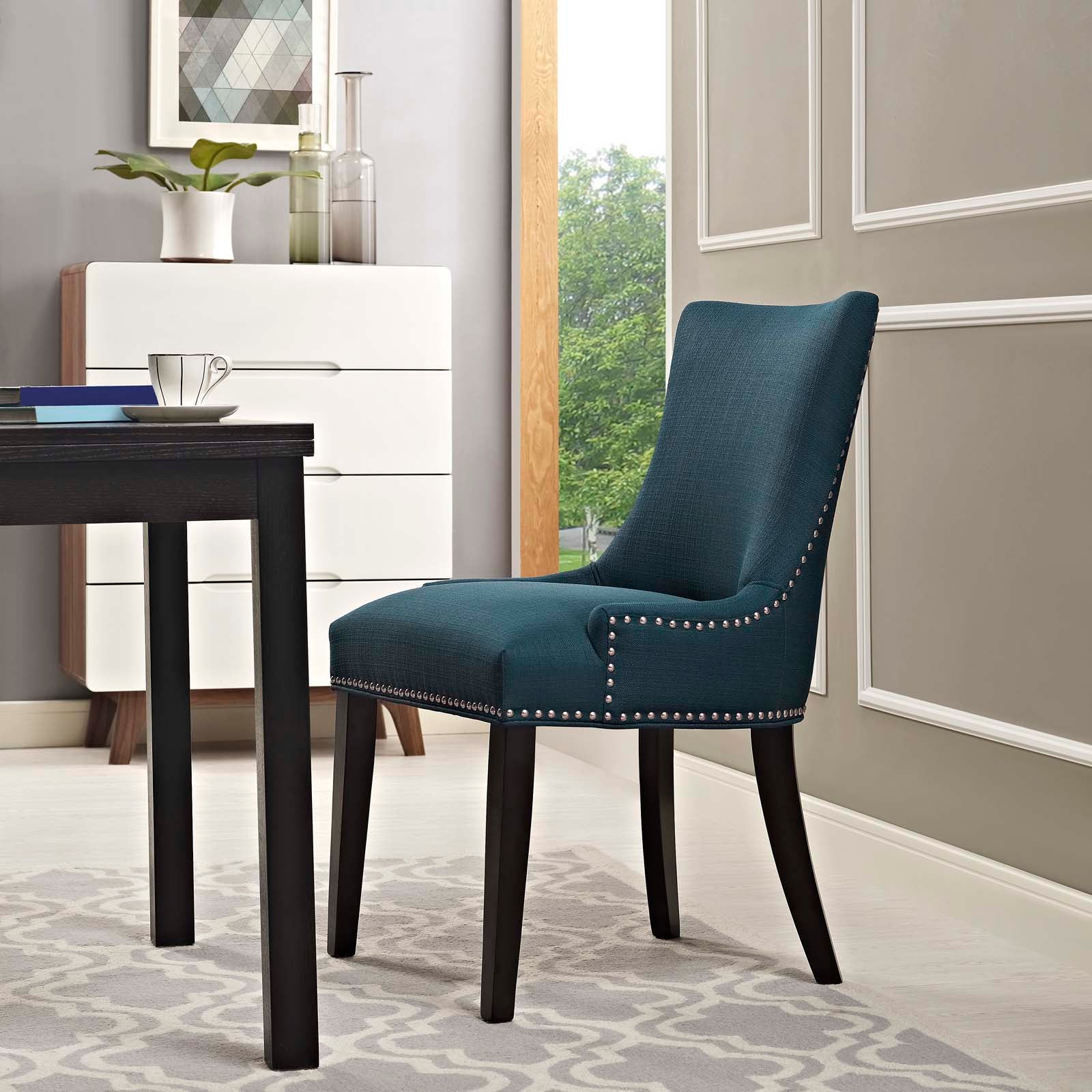 Marquis Fabric Dining Chair by Modway