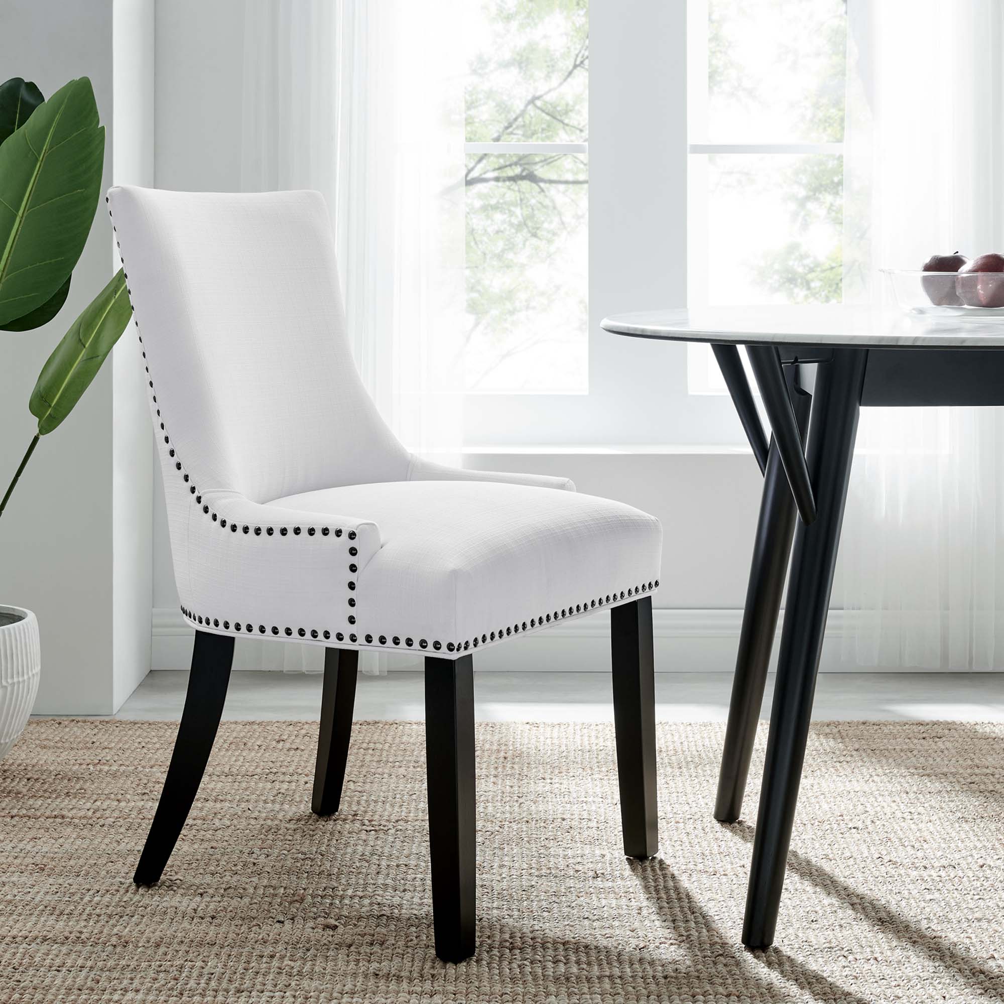 Marquis Fabric Dining Chair by Modway