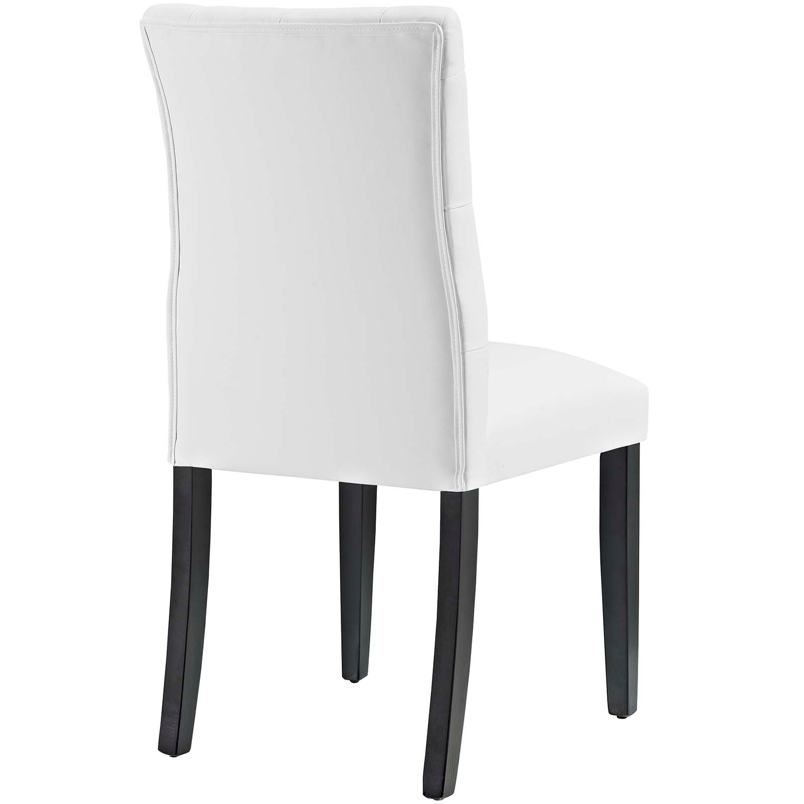 Duchess Button Tufted Vegan Leather Dining Chair by Modway