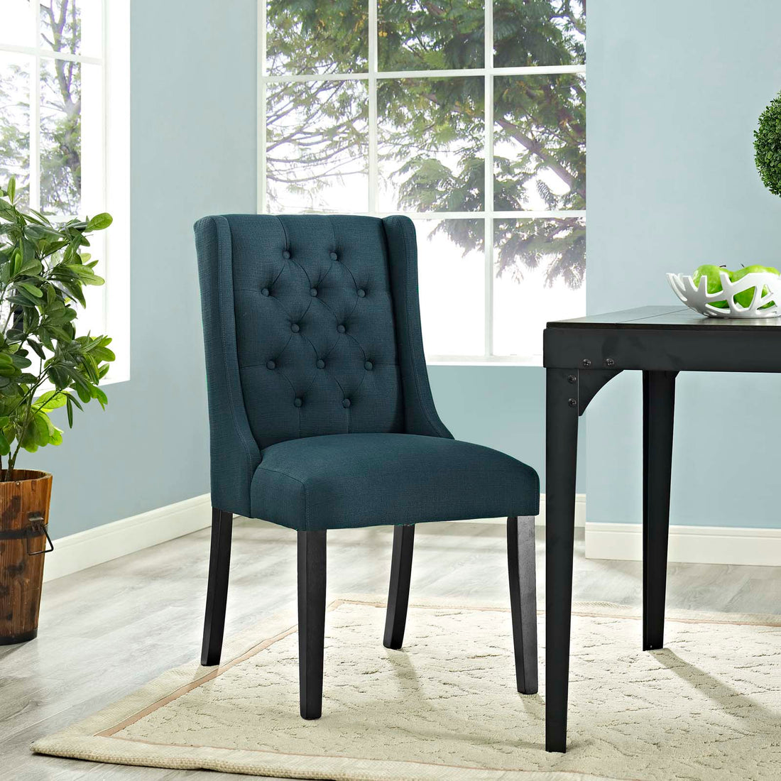 Baronet Fabric Dining Chair by Modway